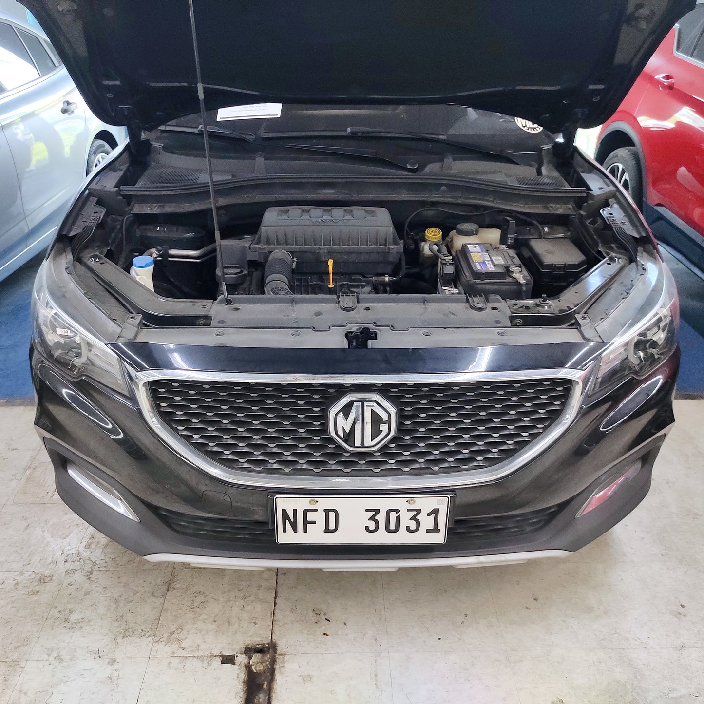 2021 MG ZS 1.5 Alpha, A/T, Gas 27T 607050