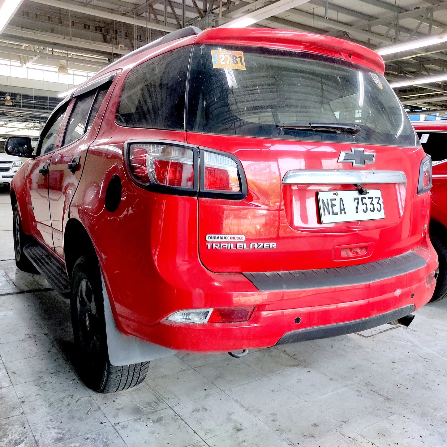 2018 Chevrolet Trailblazer LTX 4x2 2.8, A/T, DSL 53T