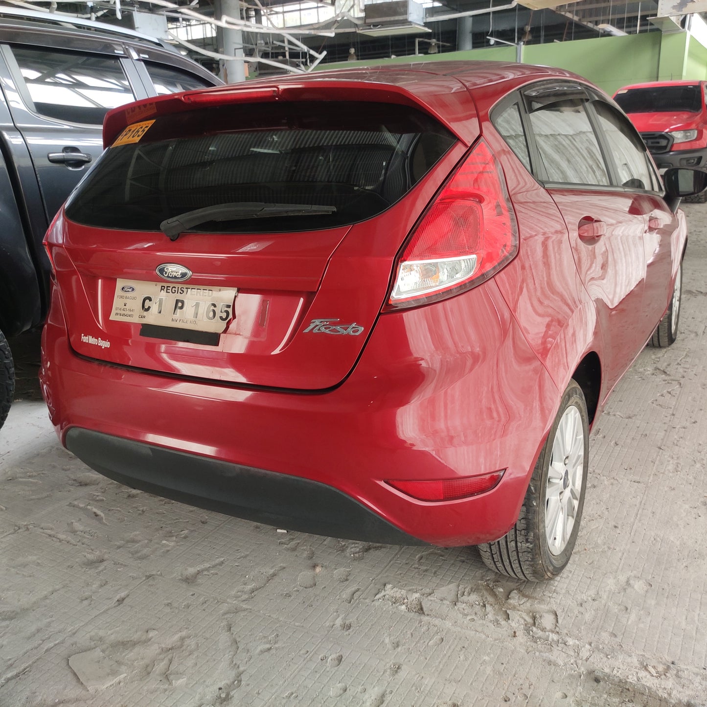2018 Ford Fiesta 5DR MID 1.5L, AT, Gas 38T