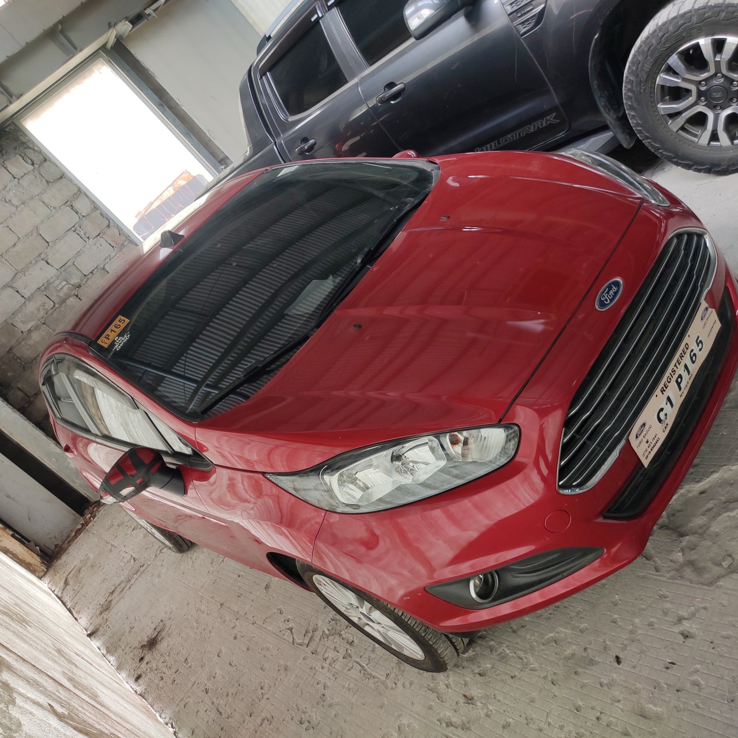 2018 Ford Fiesta 5DR MID 1.5L, AT, Gas 38T
