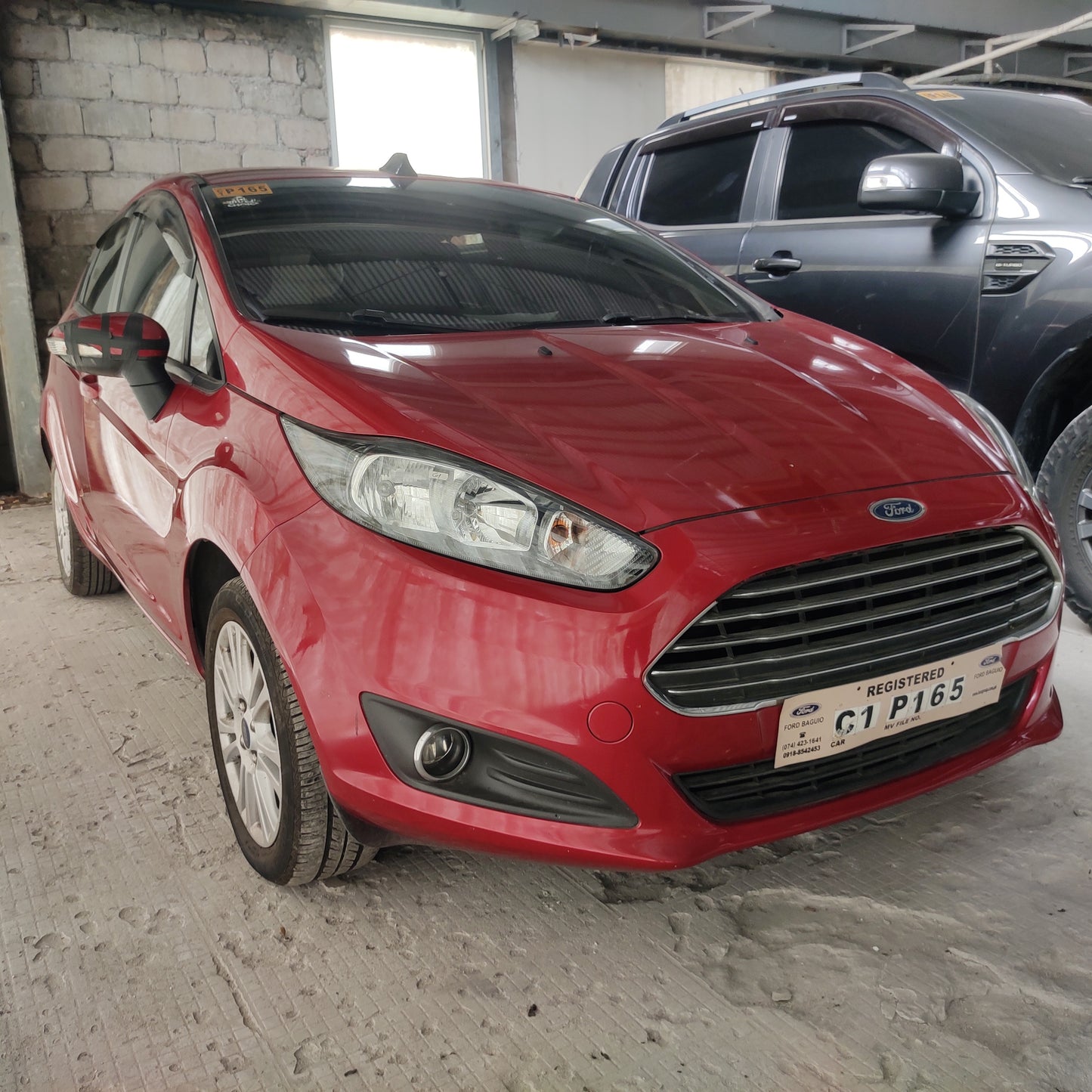 2018 Ford Fiesta 5DR MID 1.5L, AT, Gas 38T