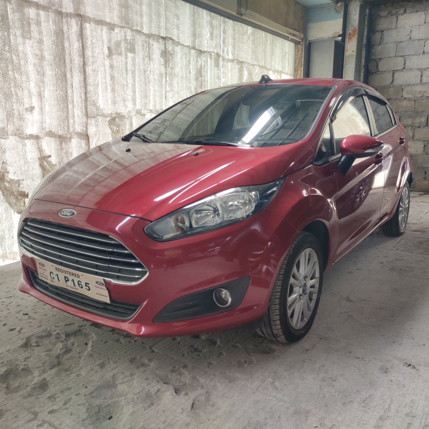2018 Ford Fiesta 5DR MID 1.5L, AT, Gas 38T