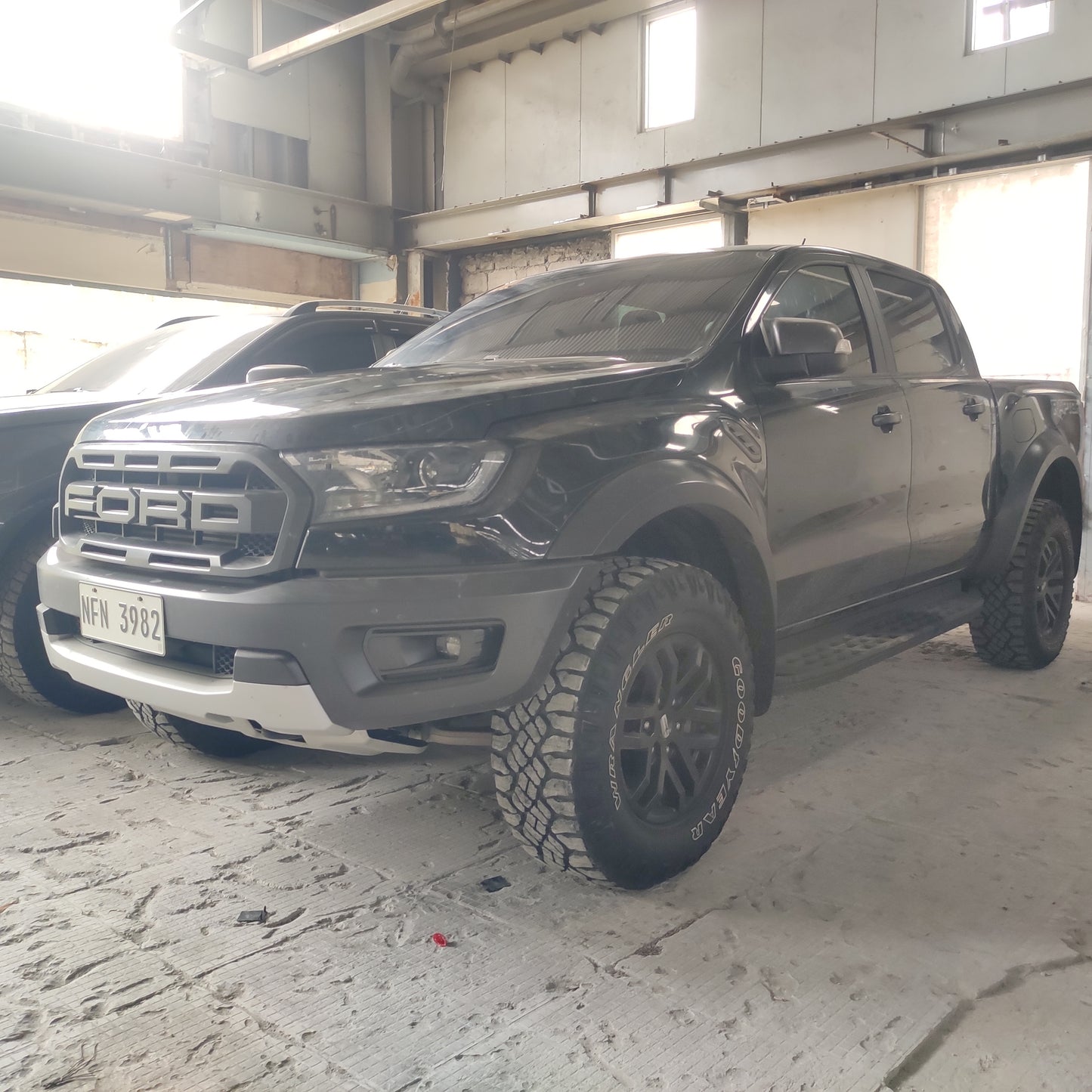 2020 Ford Ranger Raptor 4x4 2.0L, A/T, DSL 22Tkms