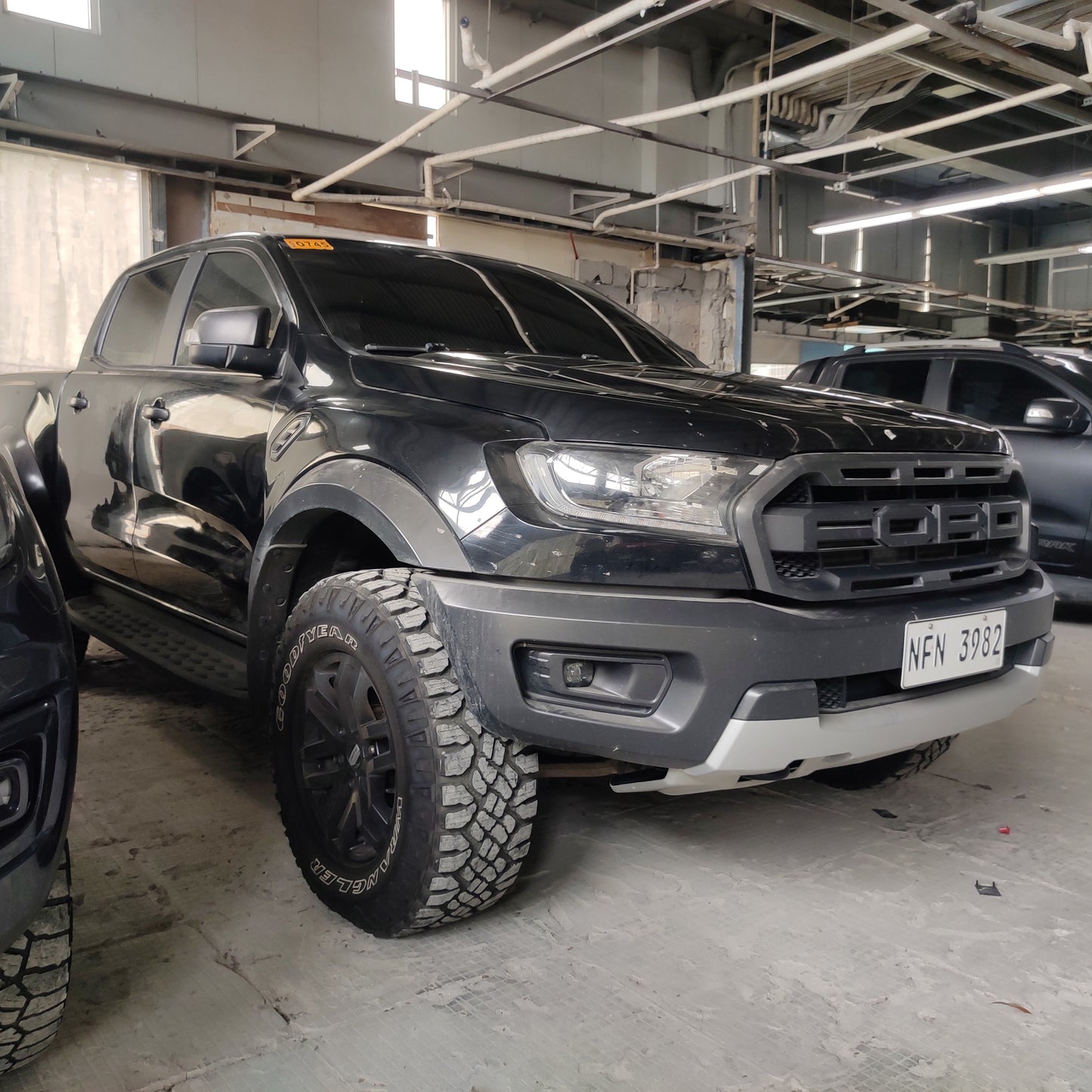 2020 Ford Ranger Raptor 4x4 2.0L, A/T, DSL 22Tkms