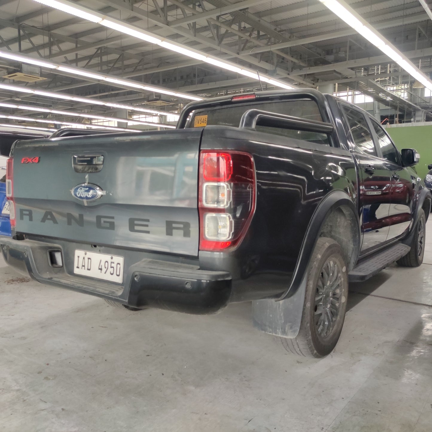 2022 Ford Ranger FX4 4x2 2.2L, A/T, DSL 87Tkms