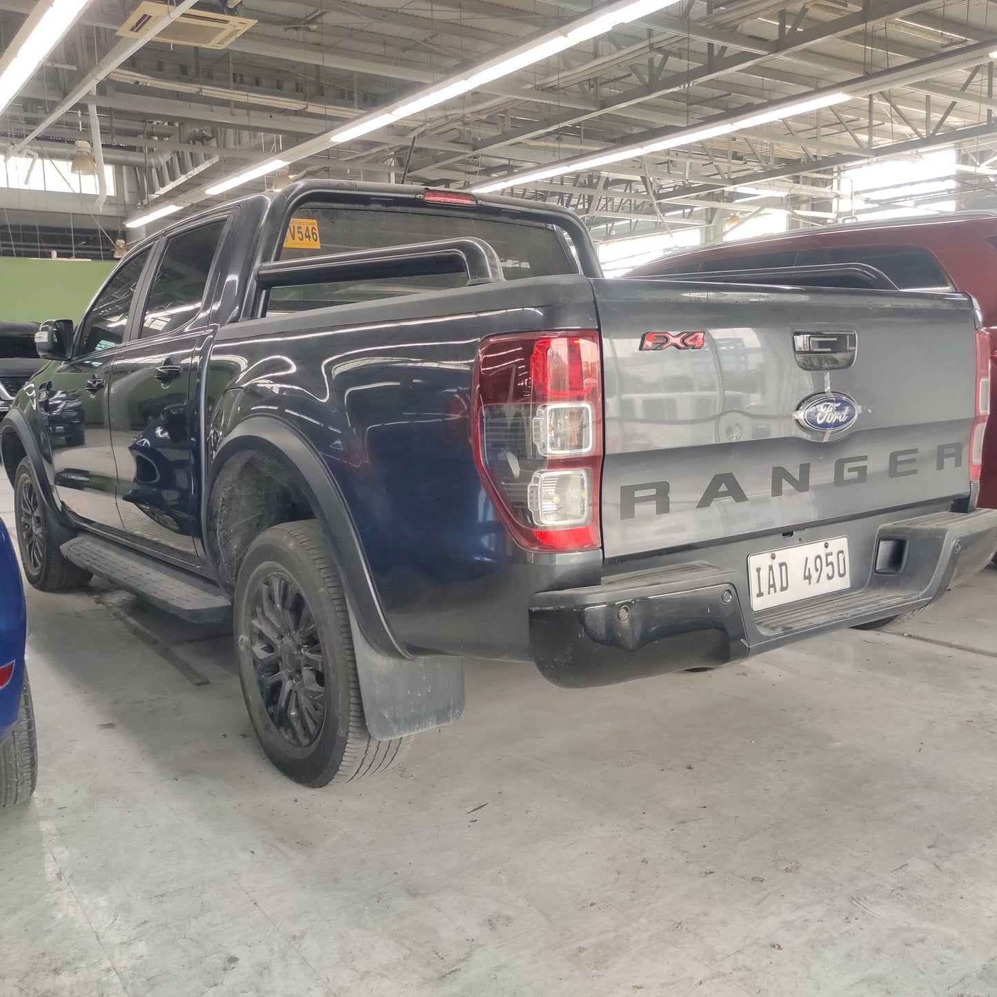 2022 Ford Ranger FX4 4x2 2.2L, A/T, DSL 87Tkms