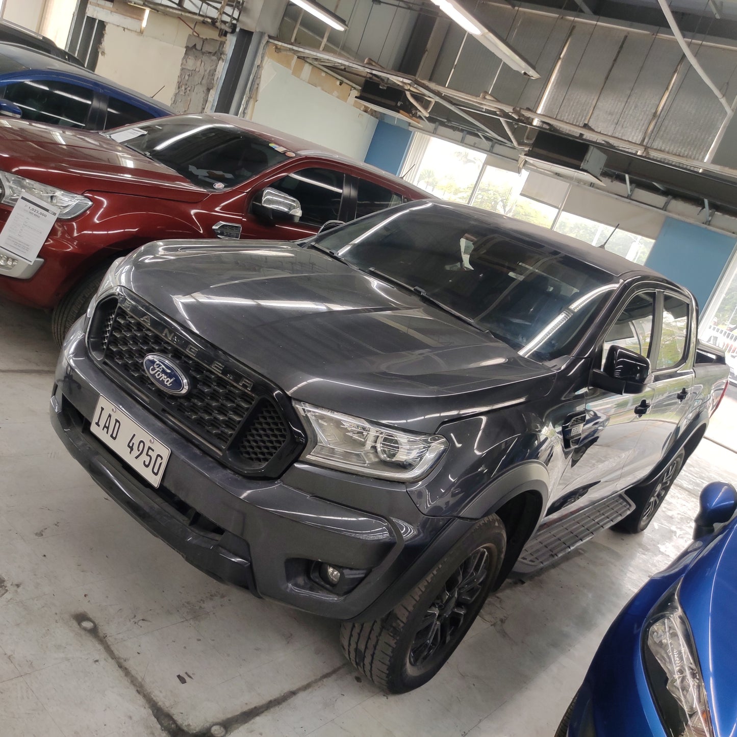 2022 Ford Ranger FX4 4x2 2.2L, A/T, DSL 87Tkms