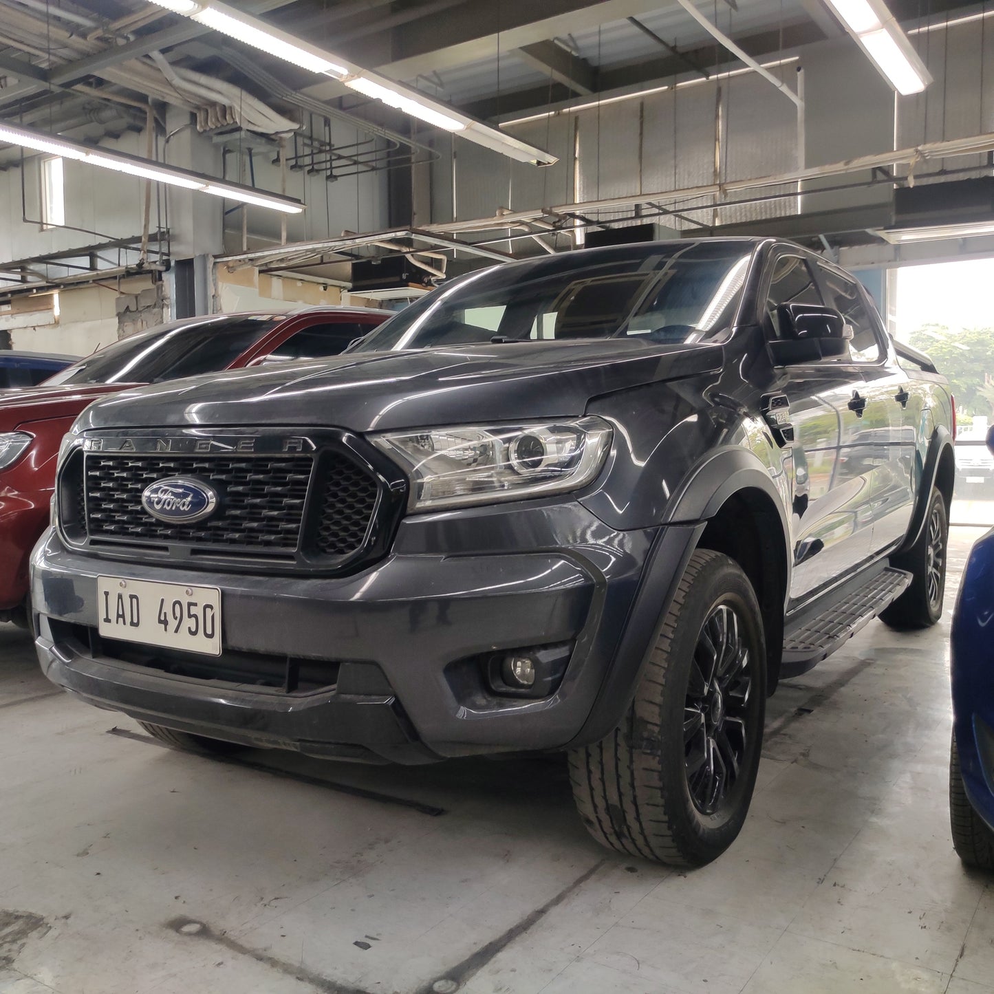 2022 Ford Ranger FX4 4x2 2.2L, A/T, DSL 87Tkms