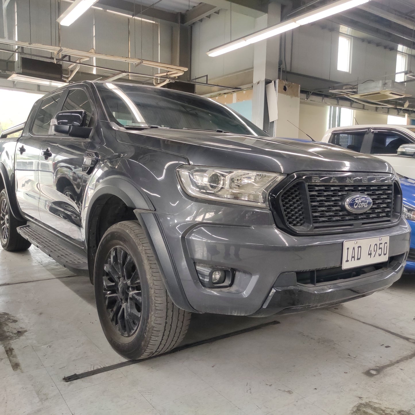 2022 Ford Ranger FX4 4x2 2.2L, A/T, DSL 87Tkms