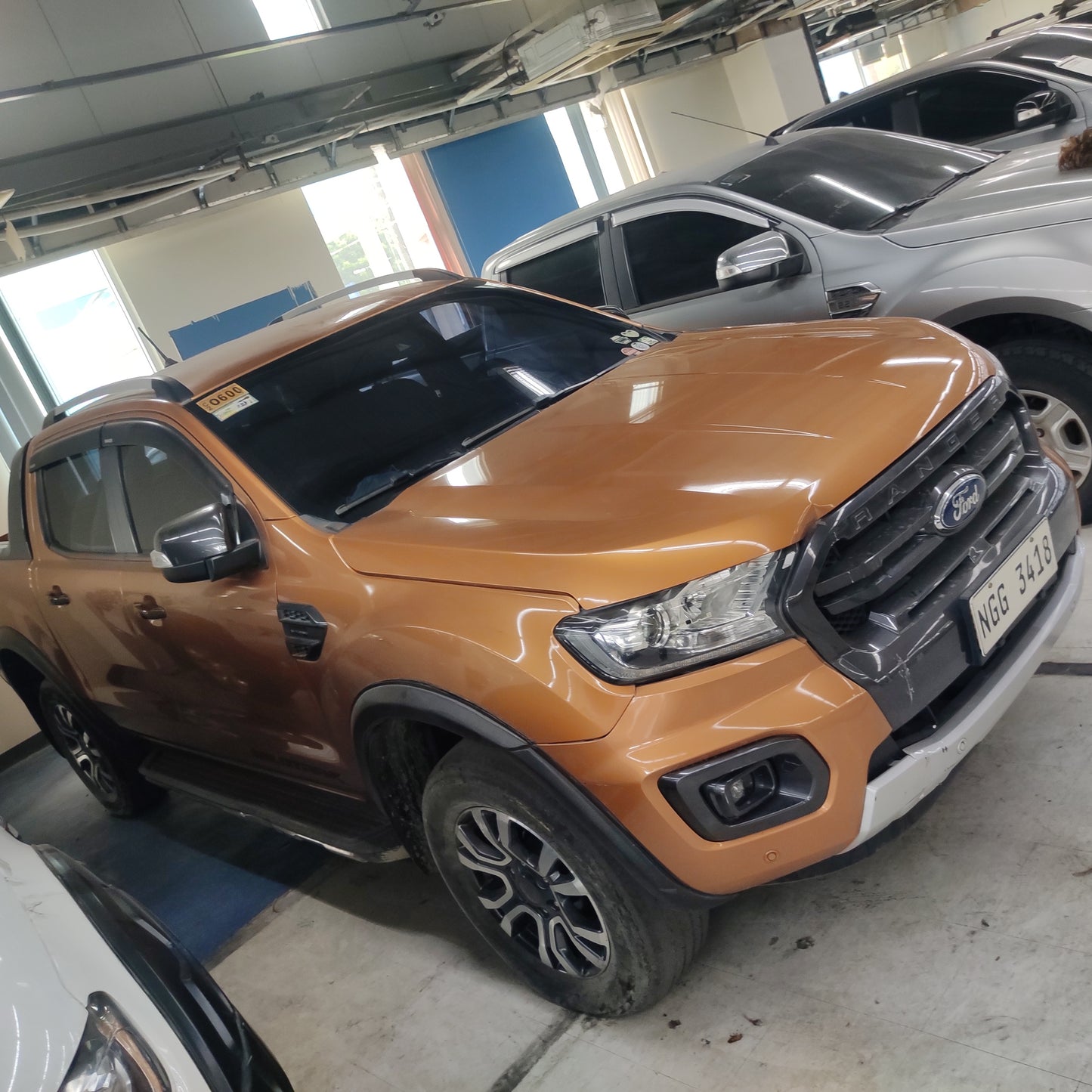 2020 Ford Ranger Wildtrak 4x4 2.0L, A/T, DSL 36Tkms