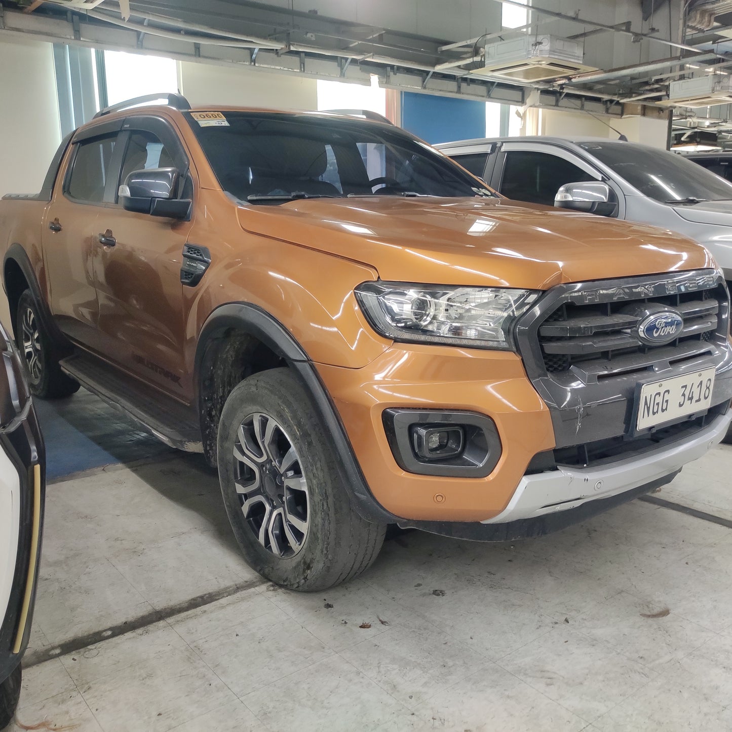 2020 Ford Ranger Wildtrak 4x4 2.0L, A/T, DSL 36Tkms