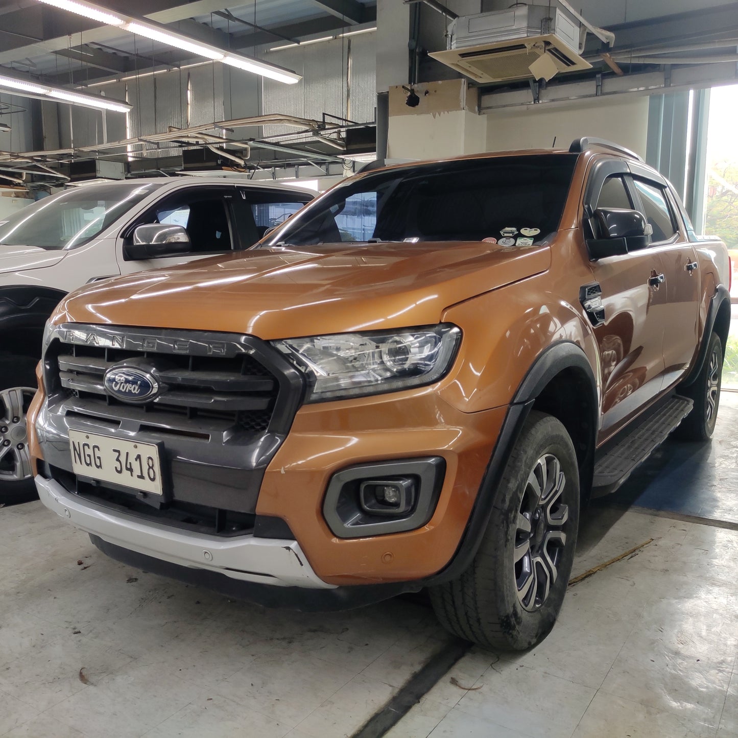 2020 Ford Ranger Wildtrak 4x4 2.0L, A/T, DSL 36Tkms
