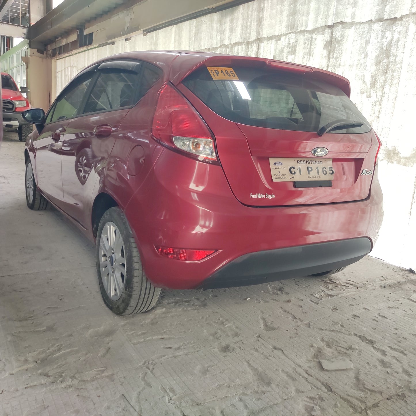 2018 Ford Fiesta 5DR MID 1.5L, AT, Gas 38T