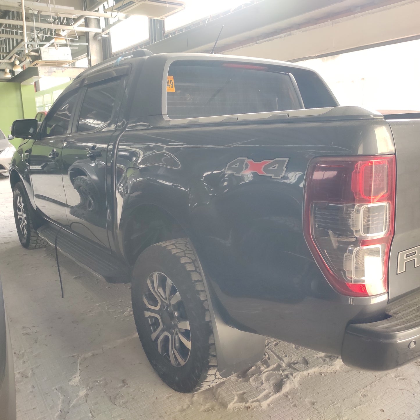 2020 Ford Ranger Raptor 4x4 2.0, A/T, DSL 161Tkms