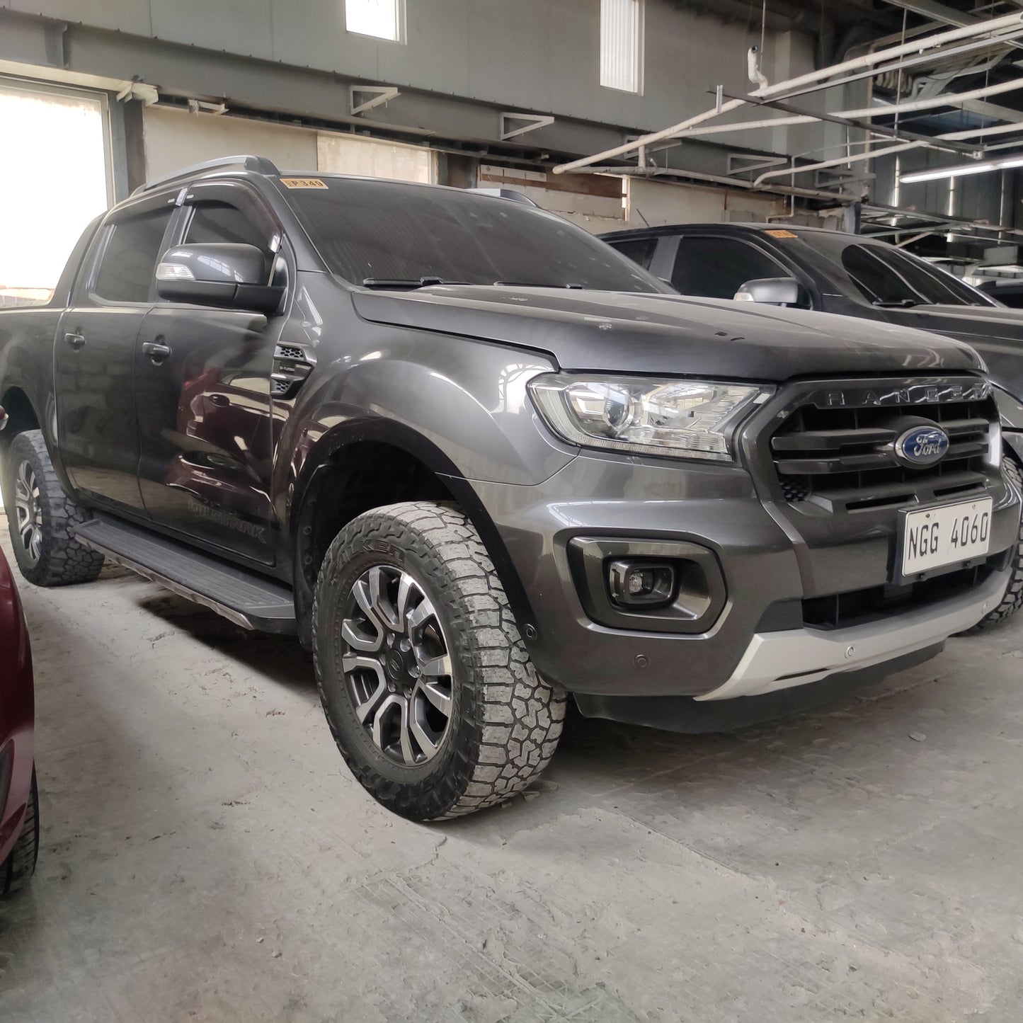 2020 Ford Ranger Raptor 4x4 2.0, A/T, DSL 161Tkms