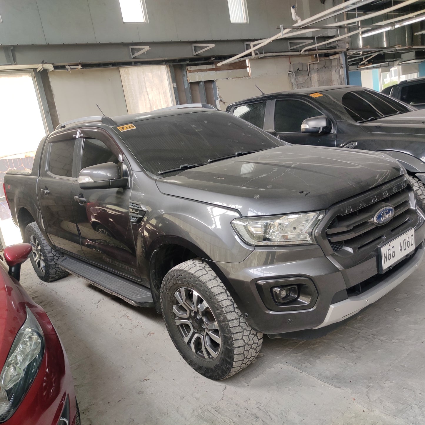 2020 Ford Ranger Raptor 4x4 2.0, A/T, DSL 161Tkms