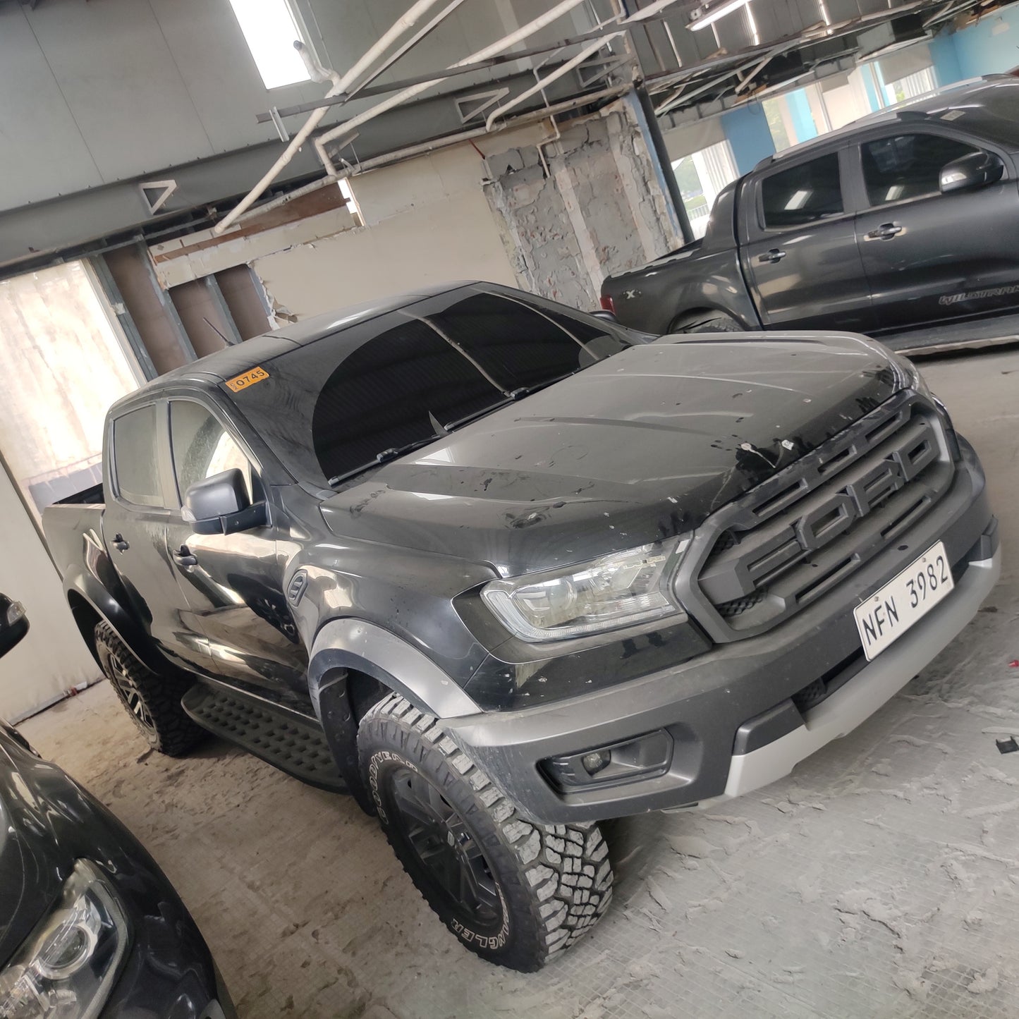 2020 Ford Ranger Raptor 4x4 2.0L, A/T, DSL 22Tkms