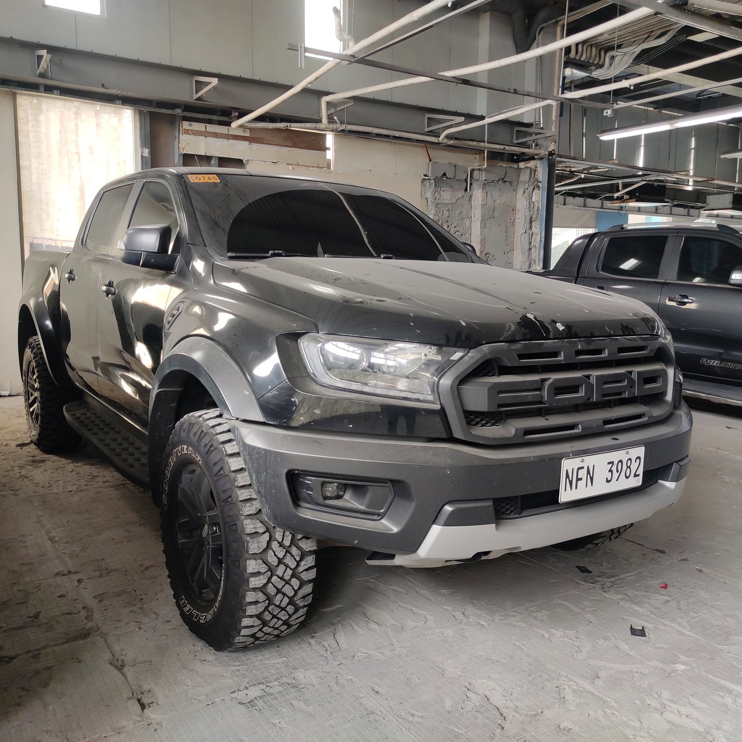 2020 Ford Ranger Raptor 4x4 2.0L, A/T, DSL 22Tkms