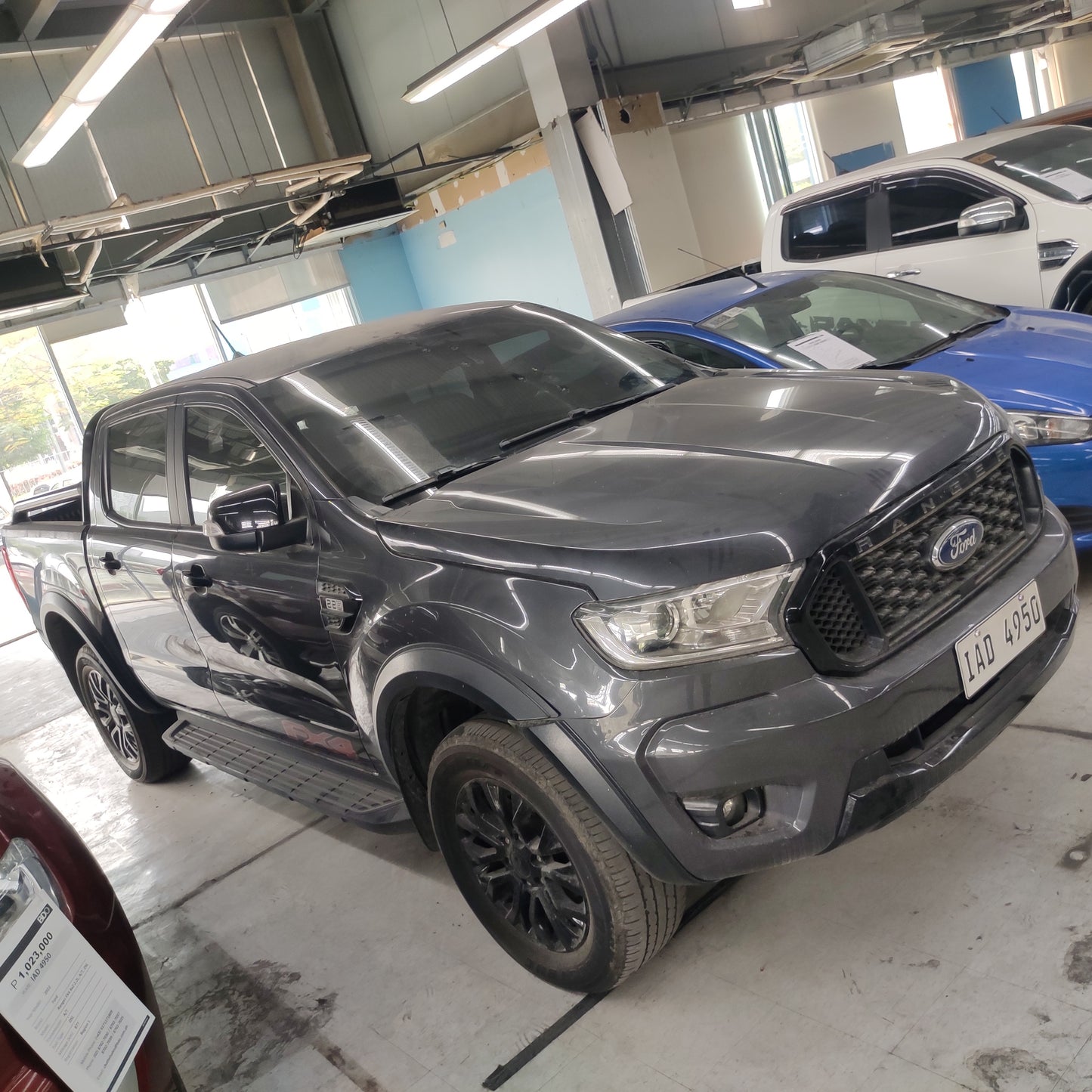 2022 Ford Ranger FX4 4x2 2.2L, A/T, DSL 87Tkms