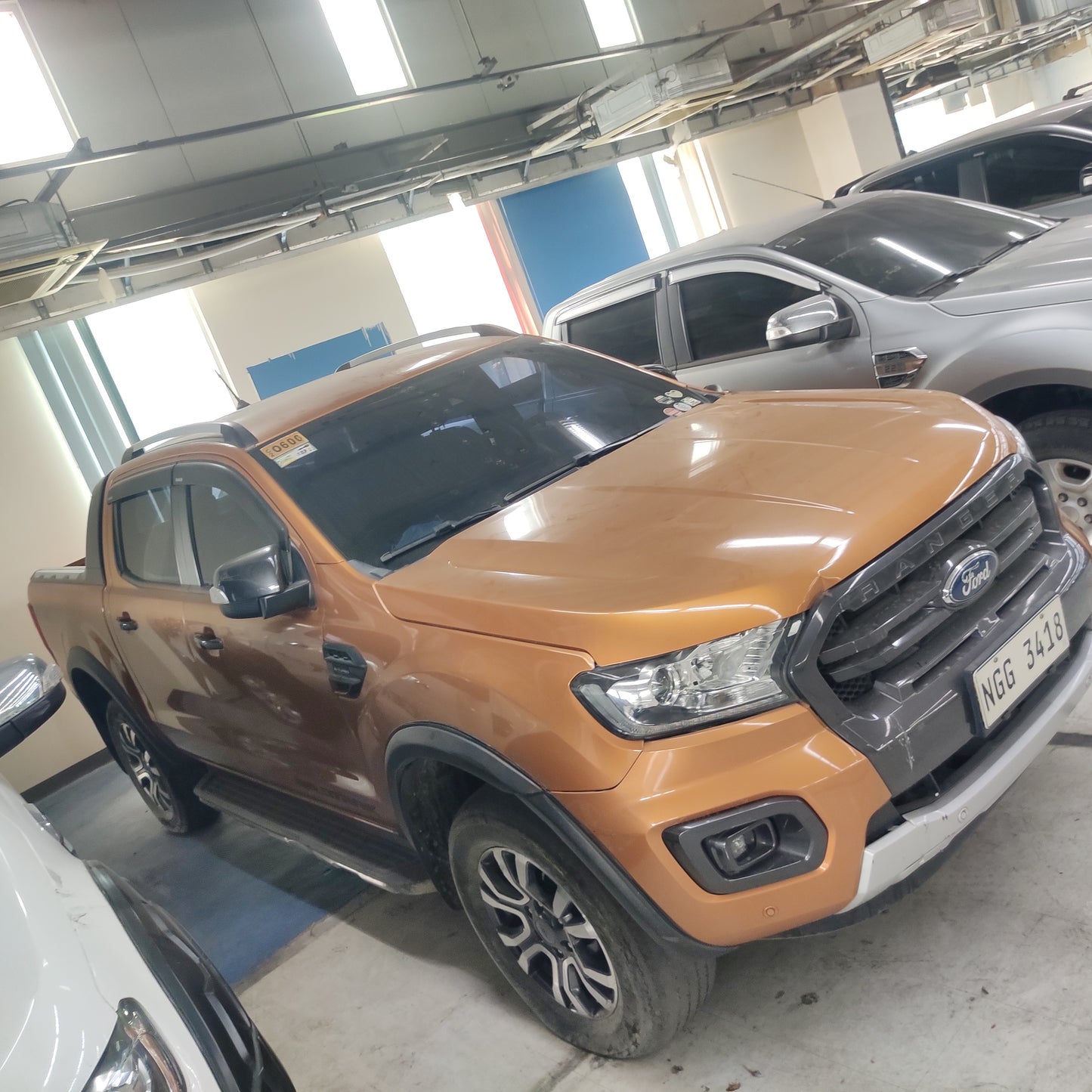2020 Ford Ranger Wildtrak 4x4 2.0L, A/T, DSL 36Tkms