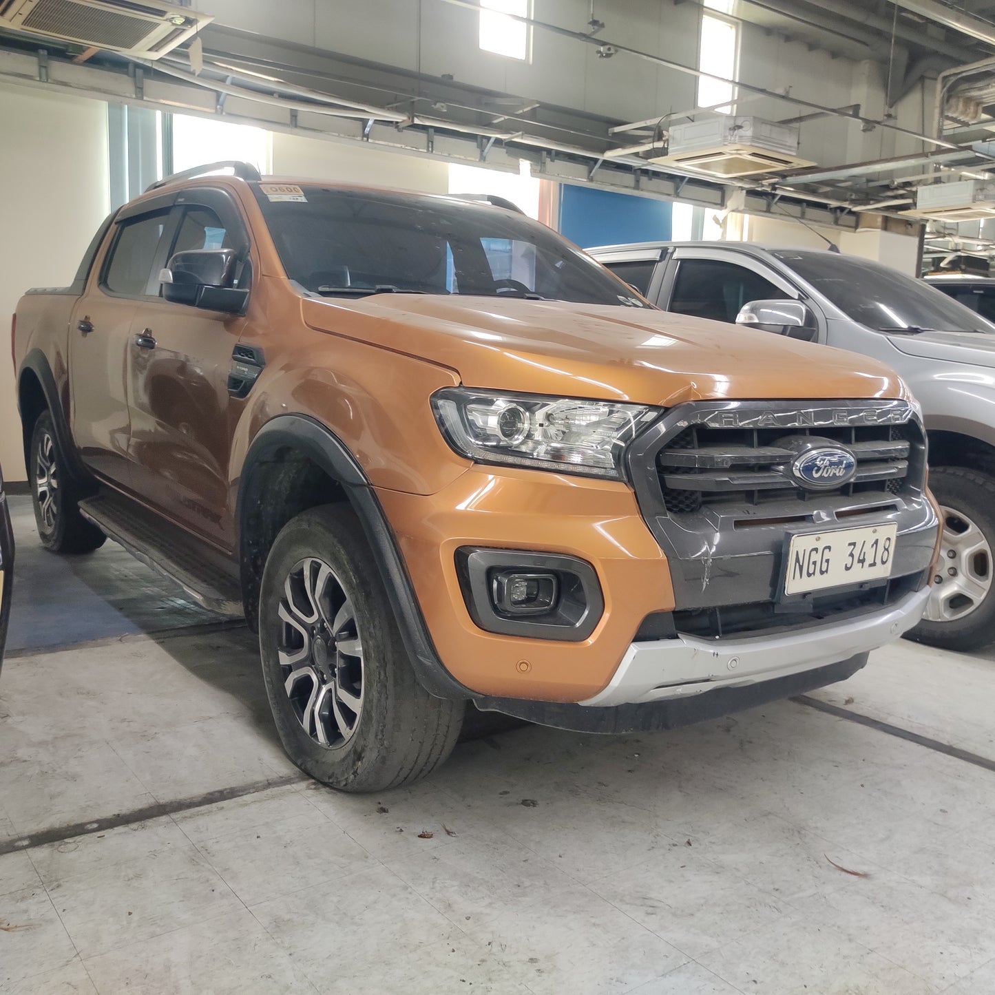 2020 Ford Ranger Wildtrak 4x4 2.0L, A/T, DSL 36Tkms