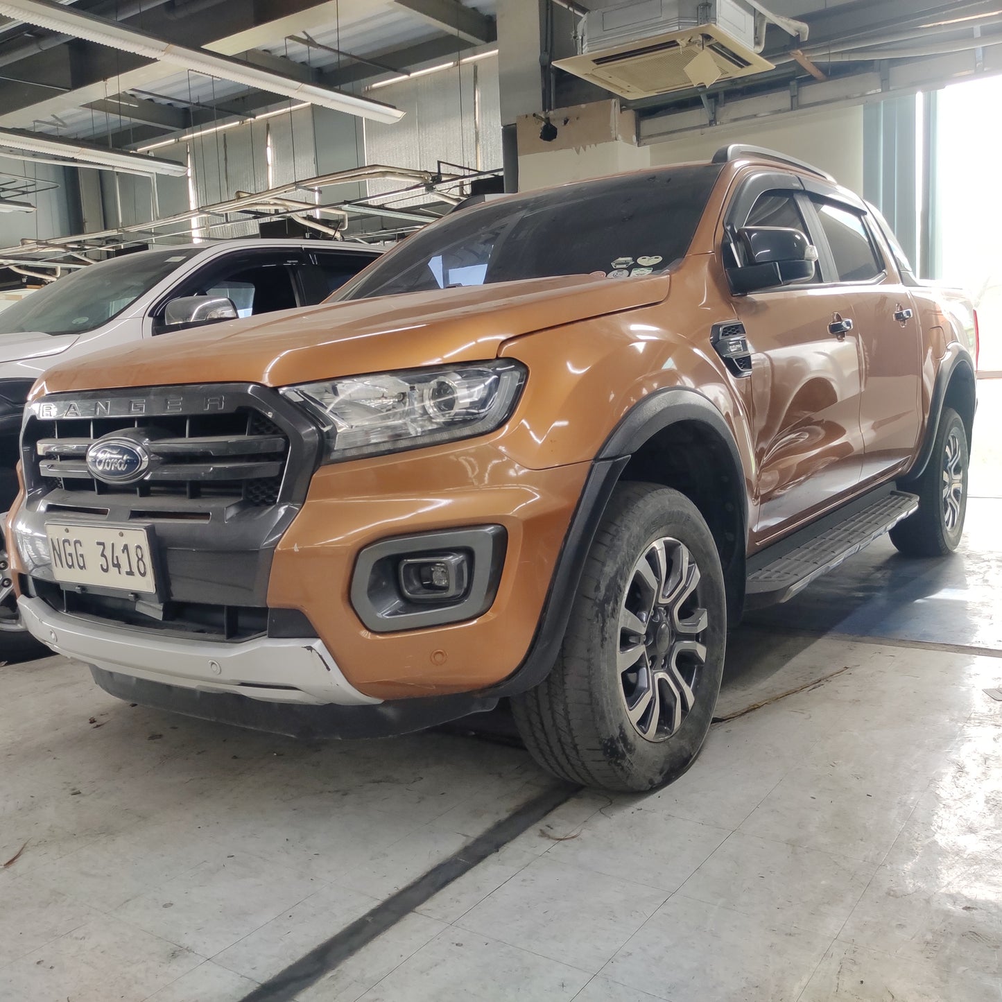 2020 Ford Ranger Wildtrak 4x4 2.0L, A/T, DSL 36Tkms