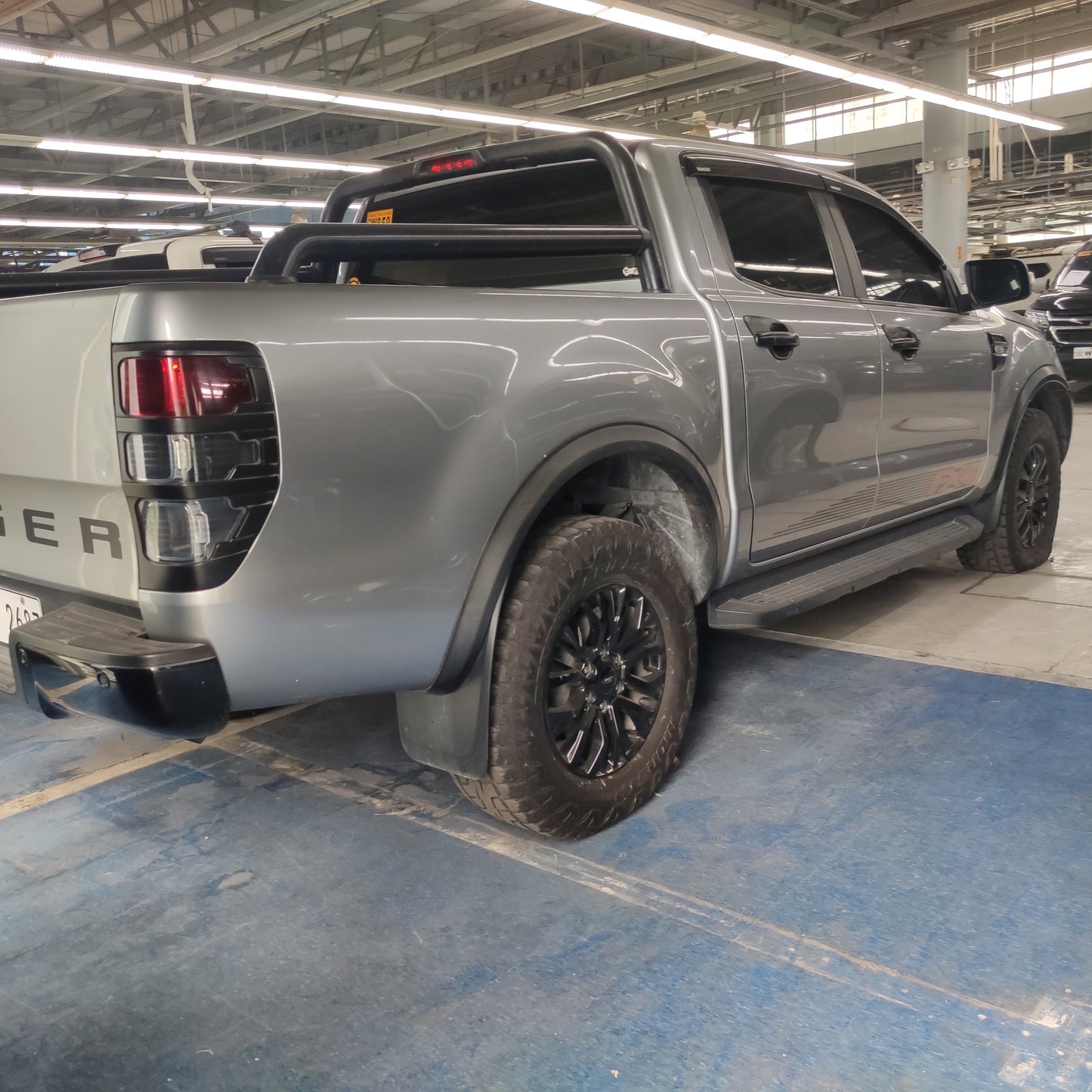 2020 Ford Ranger FX4 4x2 2.2 AT DSL 99Tkms