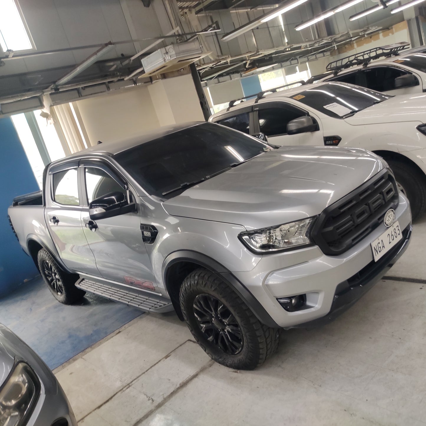 2020 Ford Ranger FX4 4x2 2.2 AT DSL 99Tkms