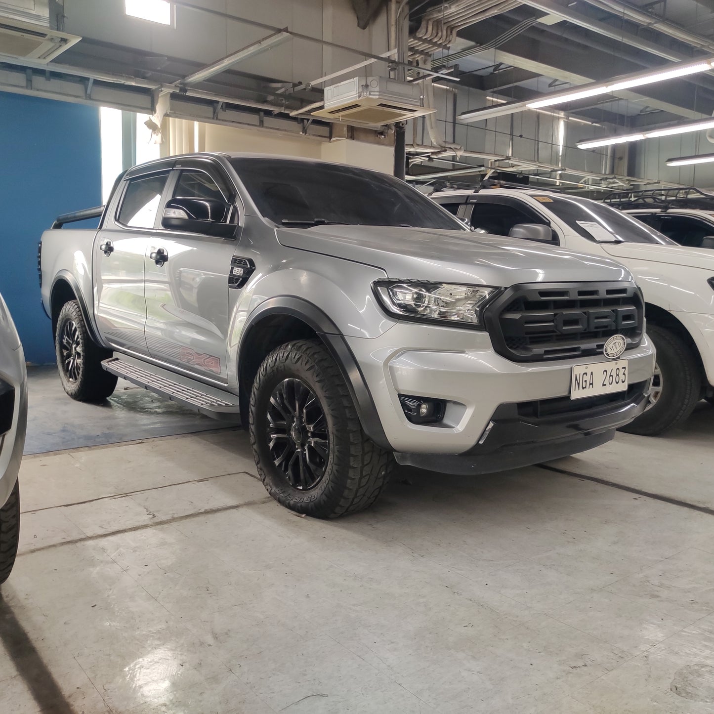 2020 Ford Ranger FX4 4x2 2.2 AT DSL 99Tkms