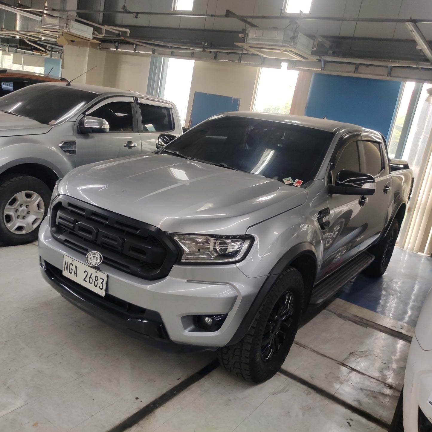 2020 Ford Ranger FX4 4x2 2.2 AT DSL 99Tkms