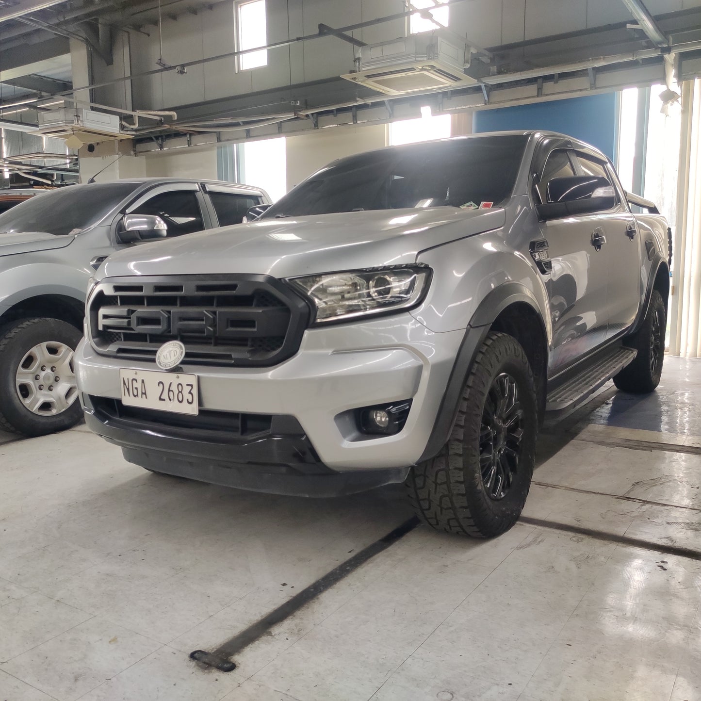 2020 Ford Ranger FX4 4x2 2.2 AT DSL 99Tkms