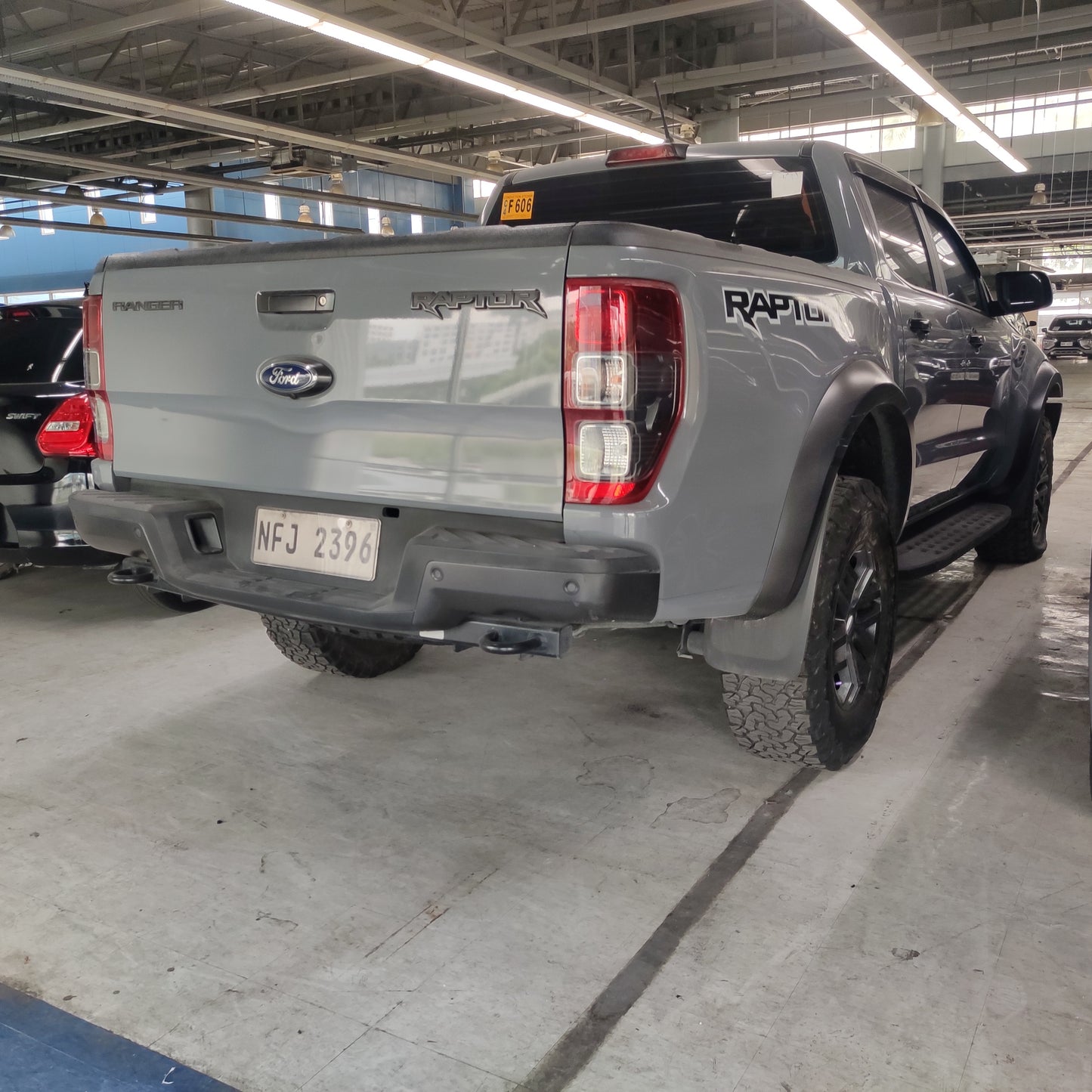 2022 Ford Ranger Raptor 4x4 2.0, A/T, DSL 46Tkms
