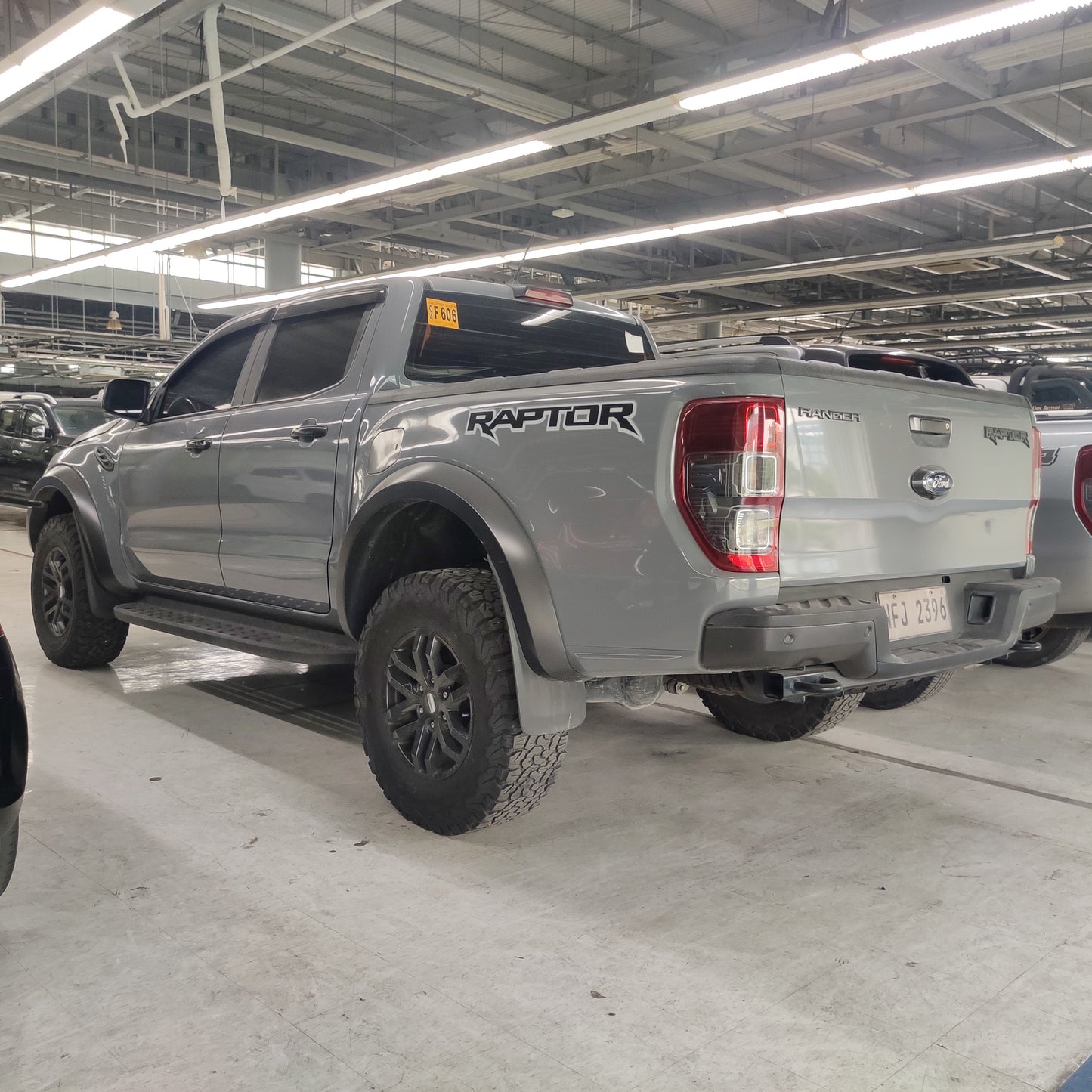 2022 Ford Ranger Raptor 4x4 2.0, A/T, DSL 46Tkms