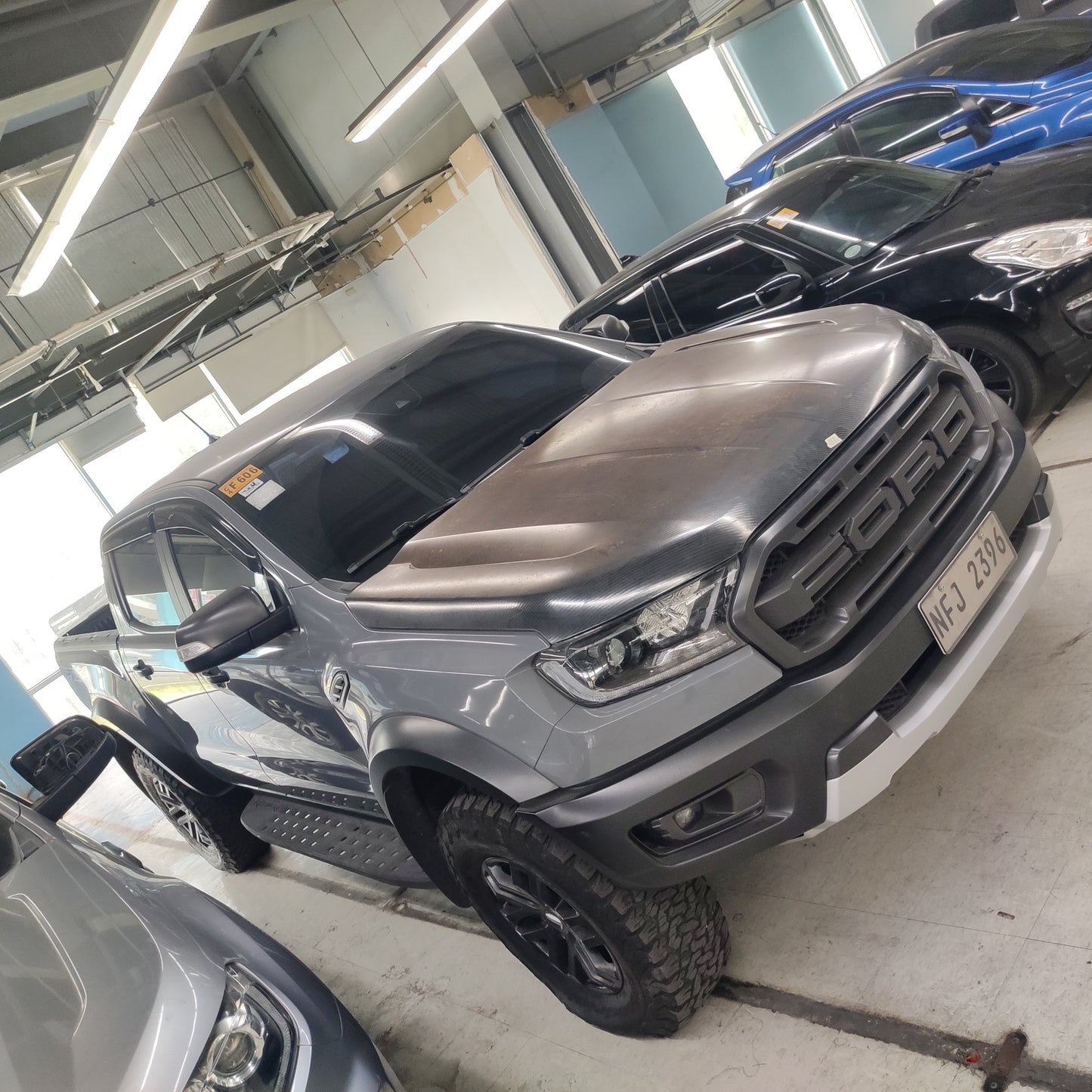 2022 Ford Ranger Raptor 4x4 2.0, A/T, DSL 46Tkms