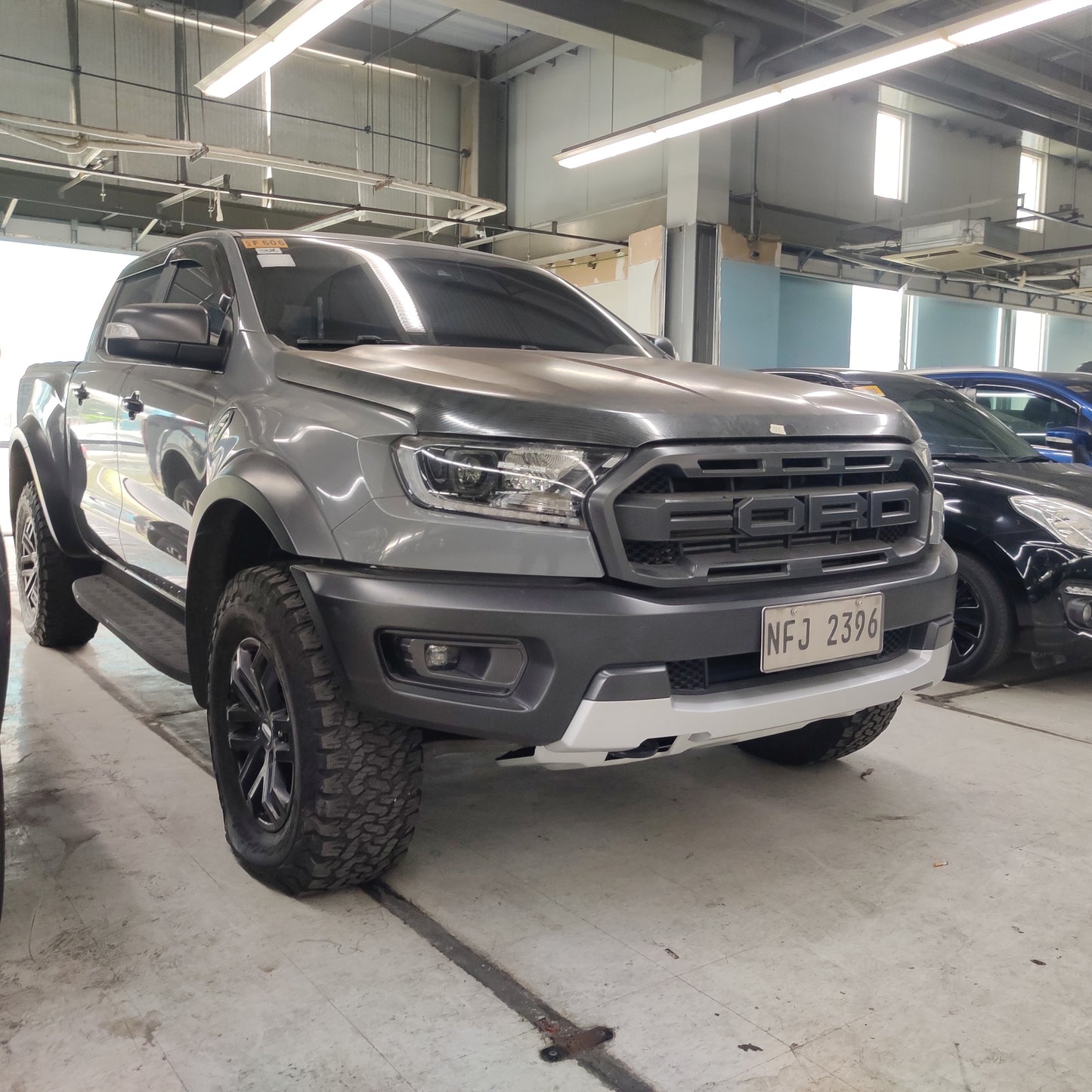 2022 Ford Ranger Raptor 4x4 2.0, A/T, DSL 46Tkms