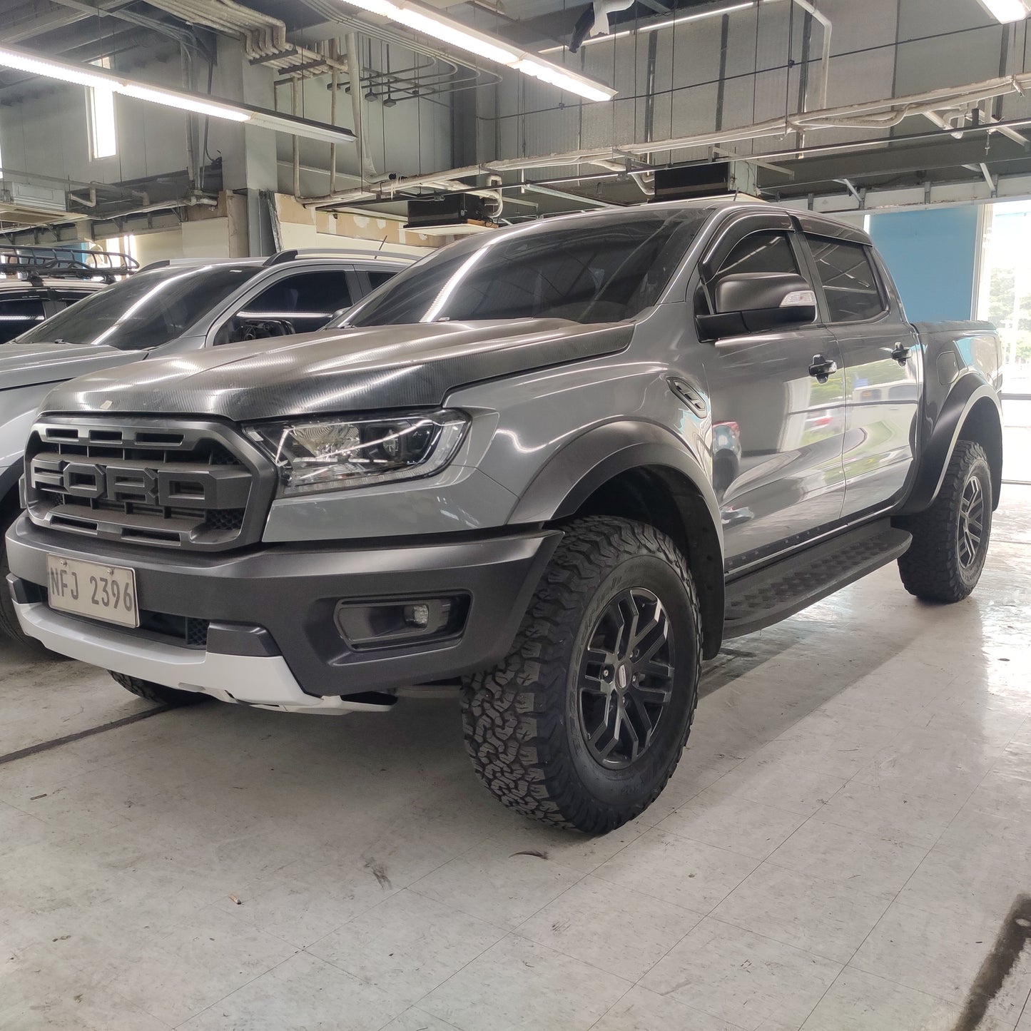 2022 Ford Ranger Raptor 4x4 2.0, A/T, DSL 46Tkms