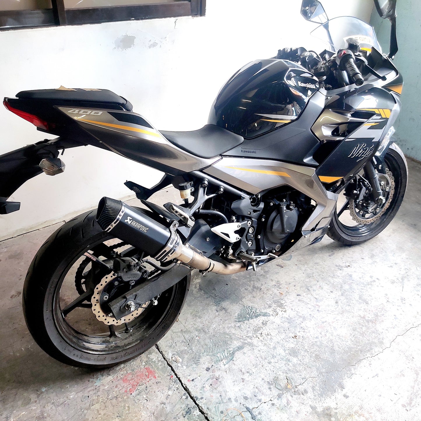 2022 Kawasaki Ninja 400 EX400G