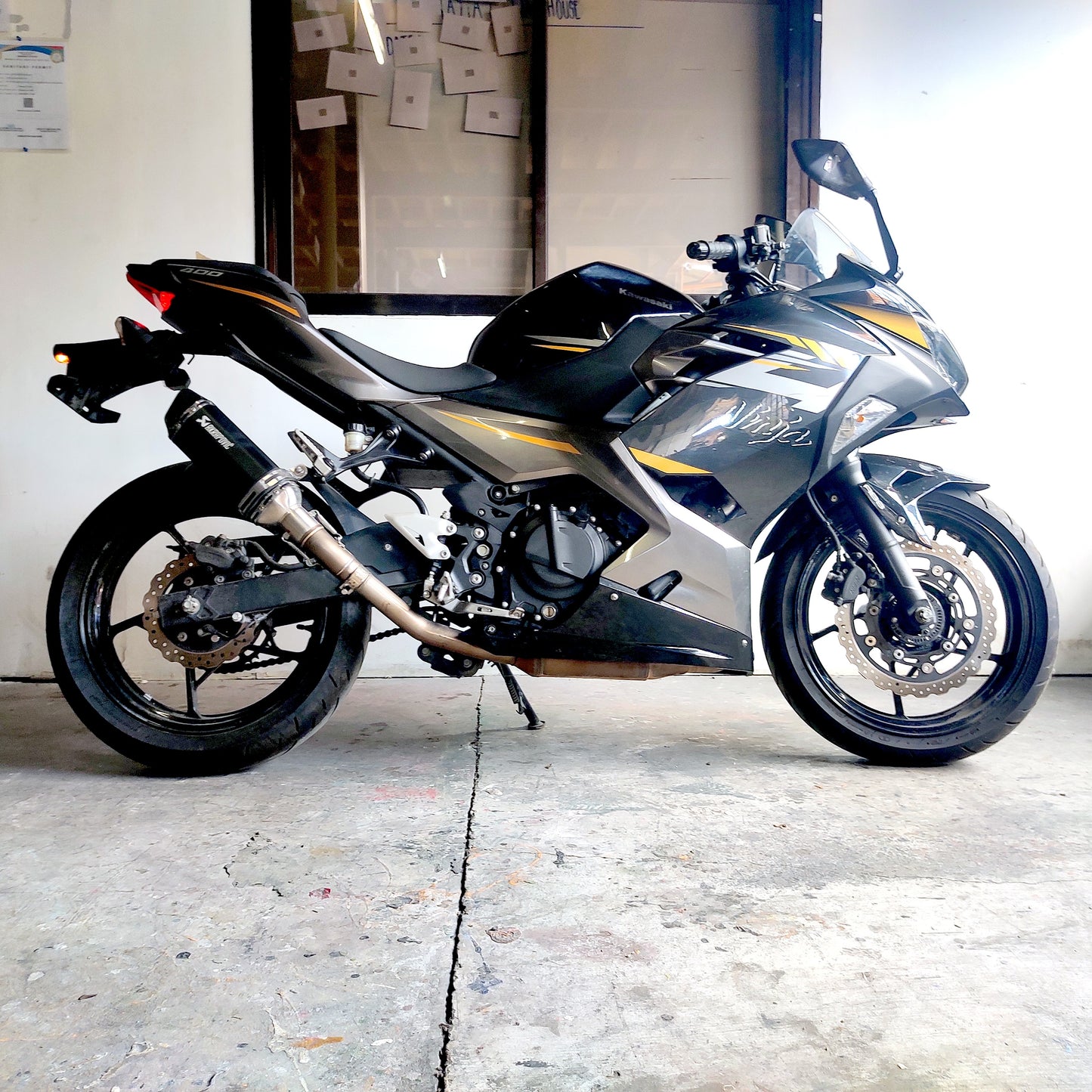 2022 Kawasaki Ninja 400 EX400G