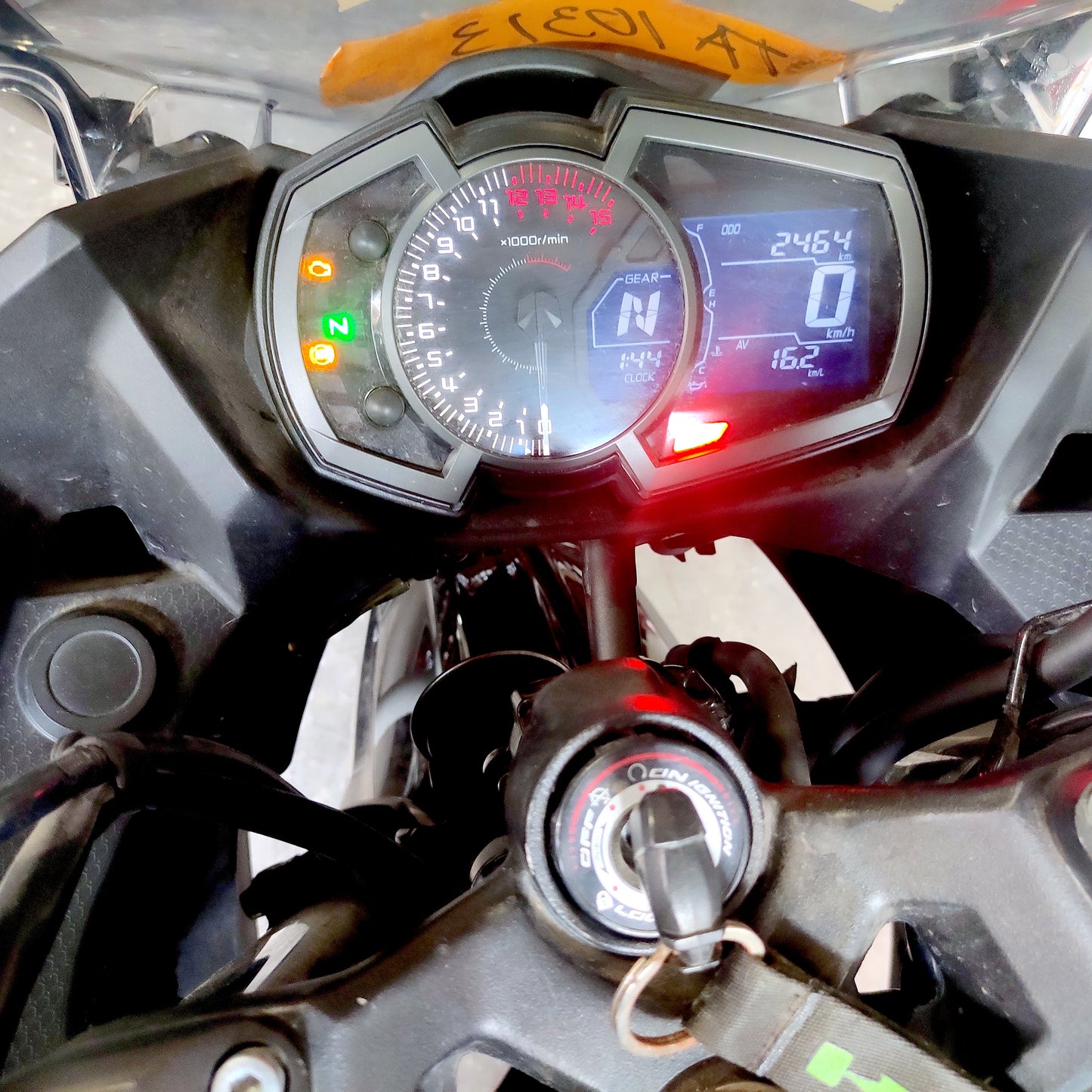 2022 Kawasaki Ninja 400 EX400G
