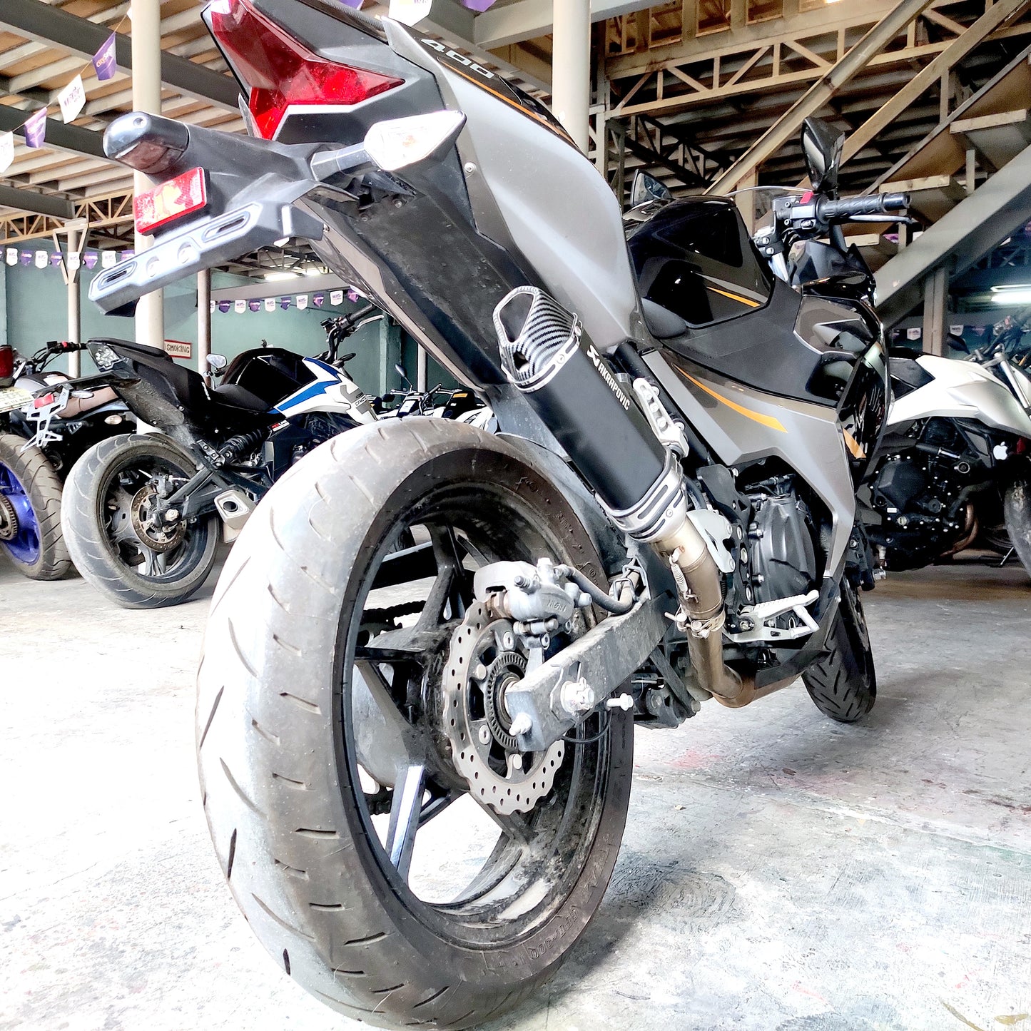 2022 Kawasaki Ninja 400 EX400G