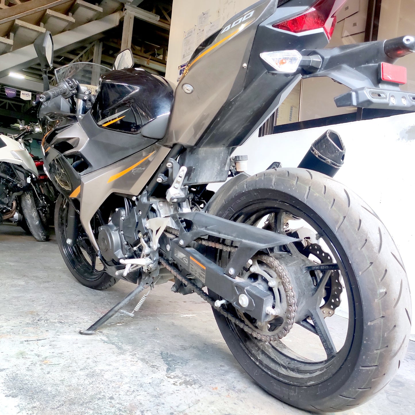 2022 Kawasaki Ninja 400 EX400G