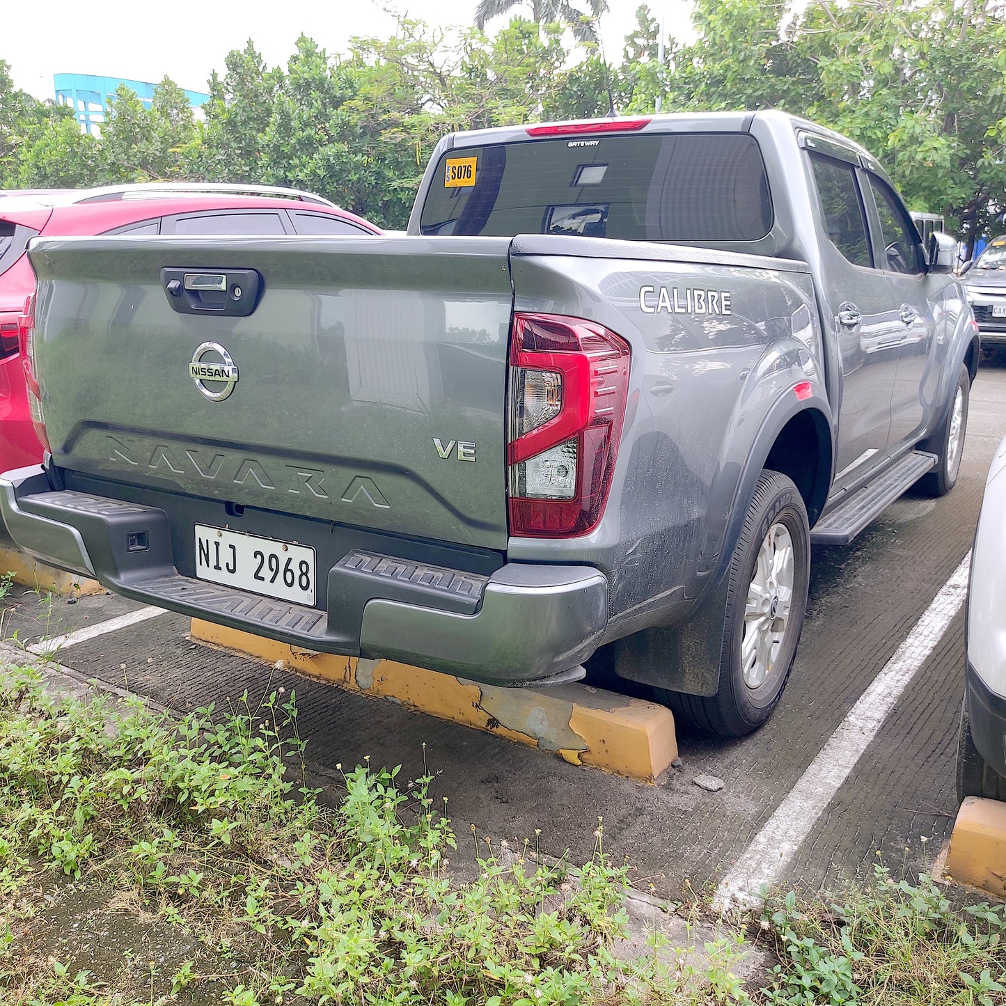 2023 Nissan Navara VE Calibre 2.5L 4x2, AT, DSL 11T