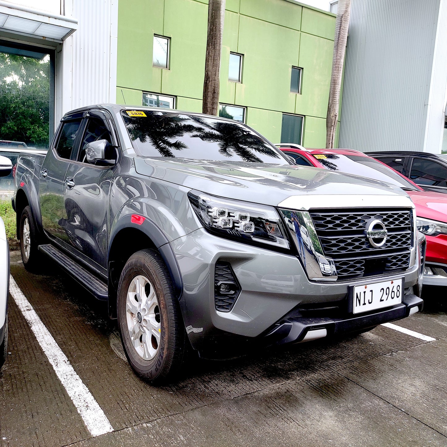 2023 Nissan Navara VE Calibre 2.5L 4x2, AT, DSL 11T