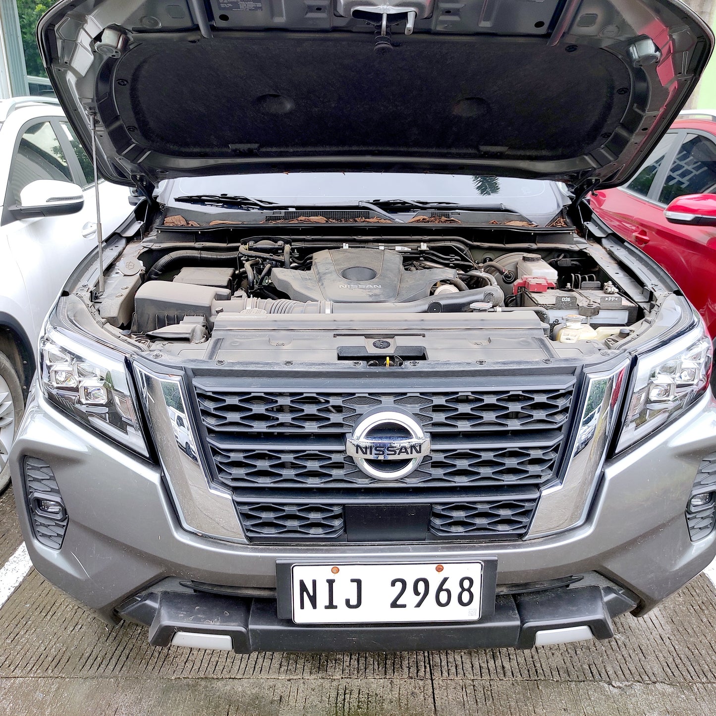 2023 Nissan Navara VE Calibre 2.5L 4x2, AT, DSL 11T