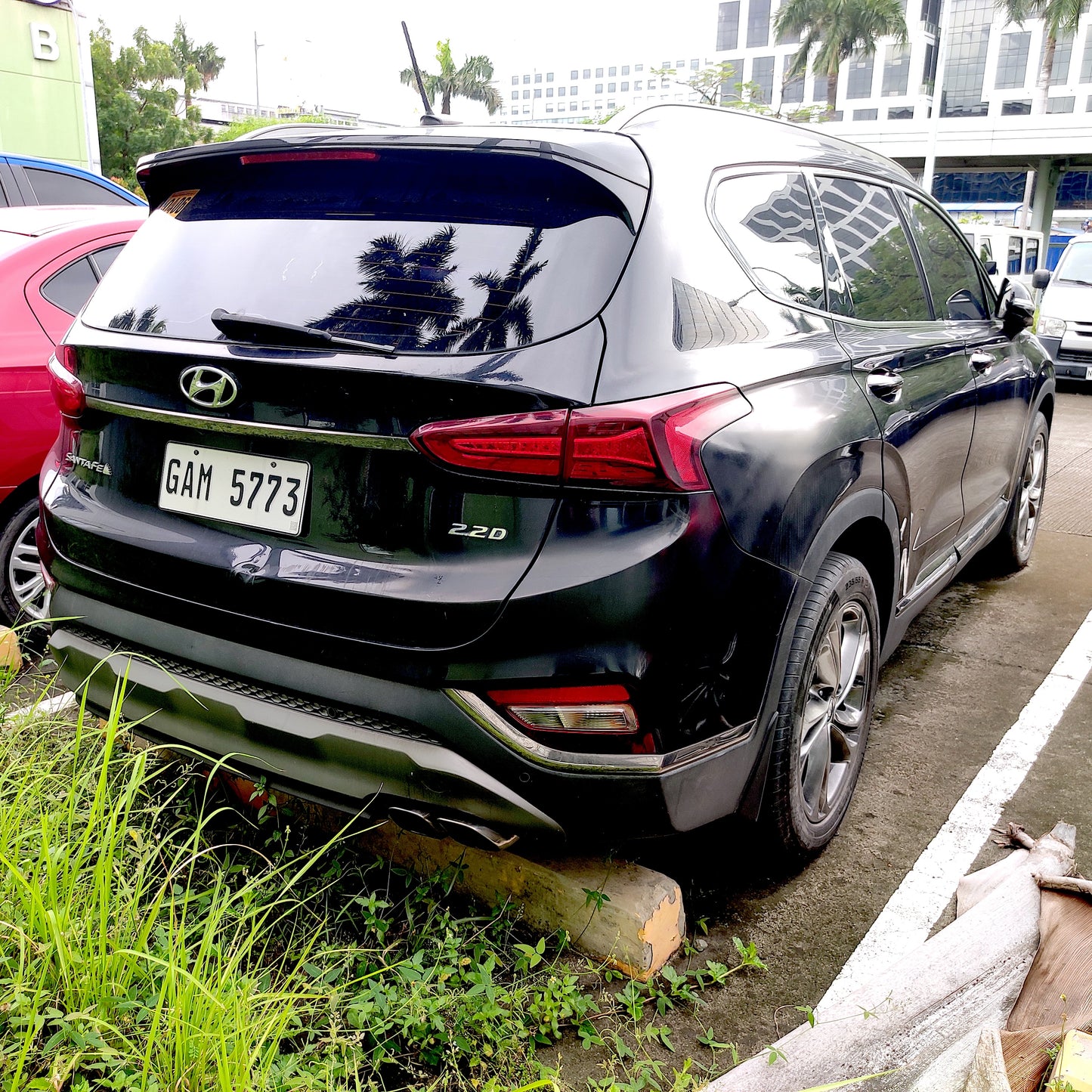 2019 Hyundai Santa Fe 2.2 CRDI GLS, A/T, DSL 20T