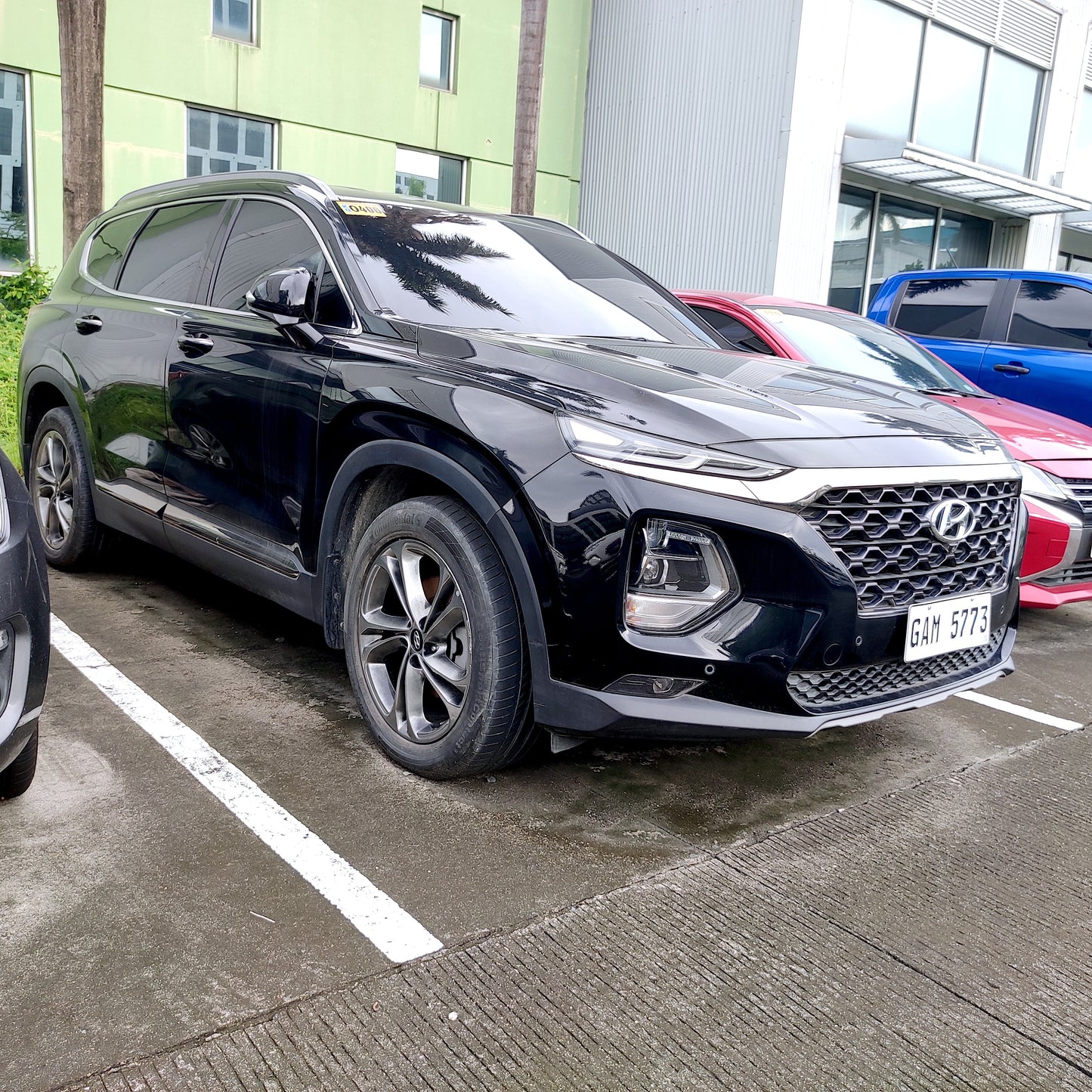 2019 Hyundai Santa Fe 2.2 CRDI GLS, A/T, DSL 20T