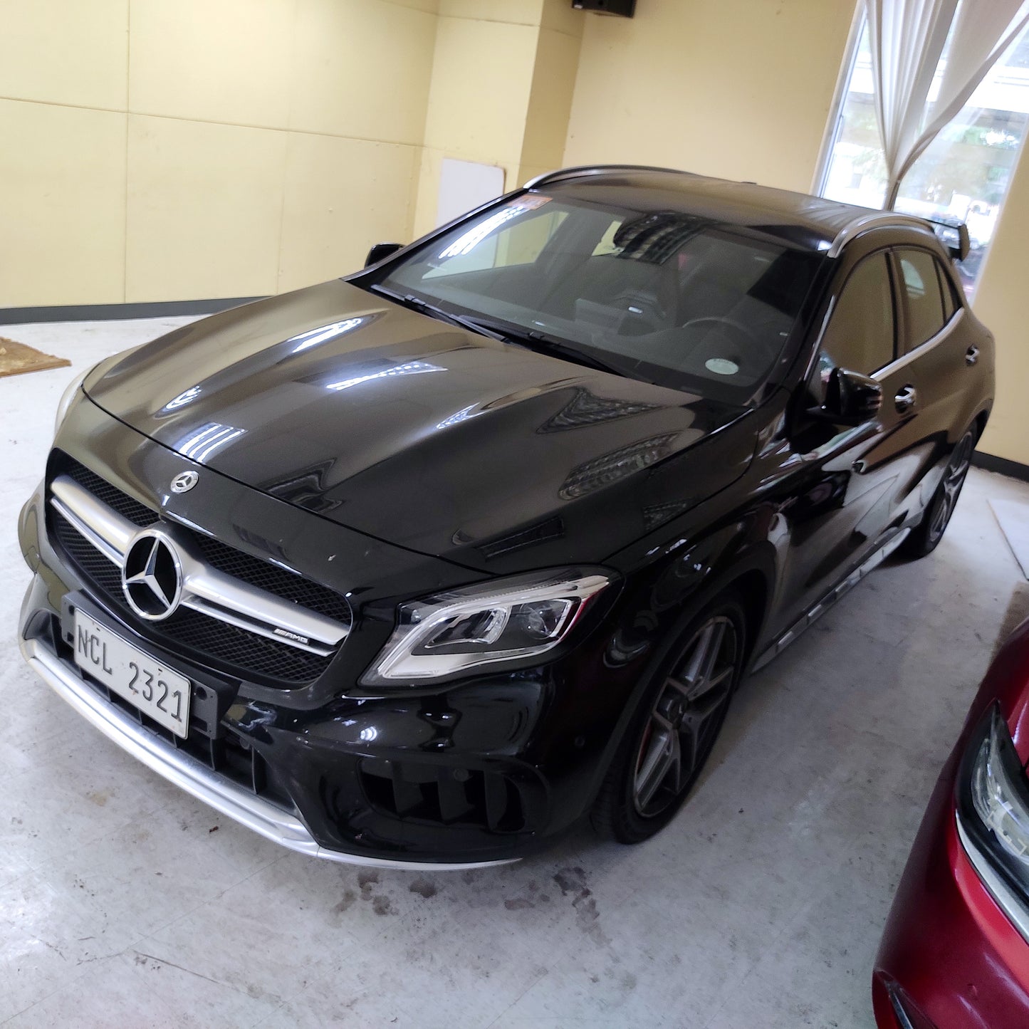 2017 Mercedes Benz AMG GLA 45, AT, Gas 25T
