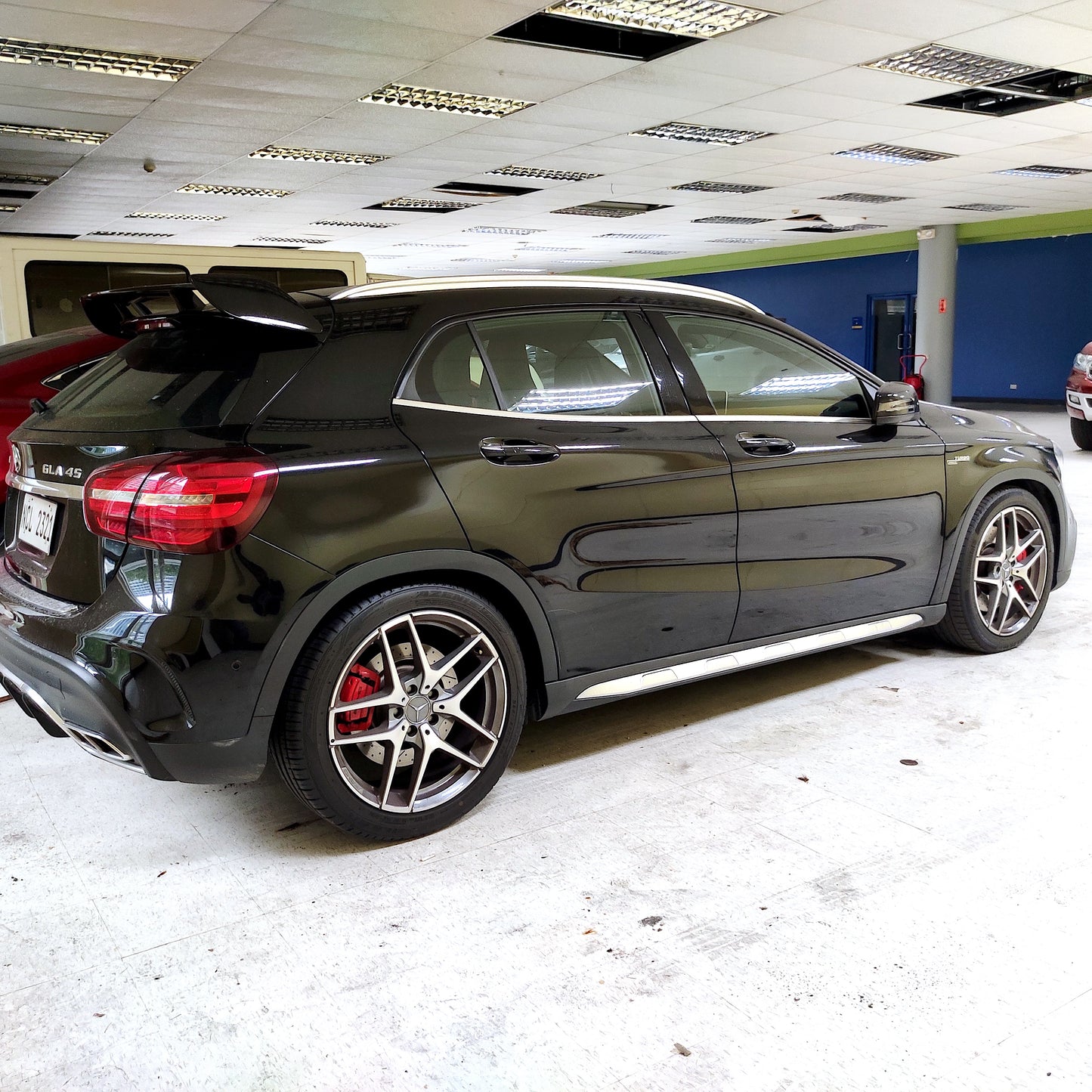 2017 Mercedes Benz AMG GLA 45, AT, Gas 25T