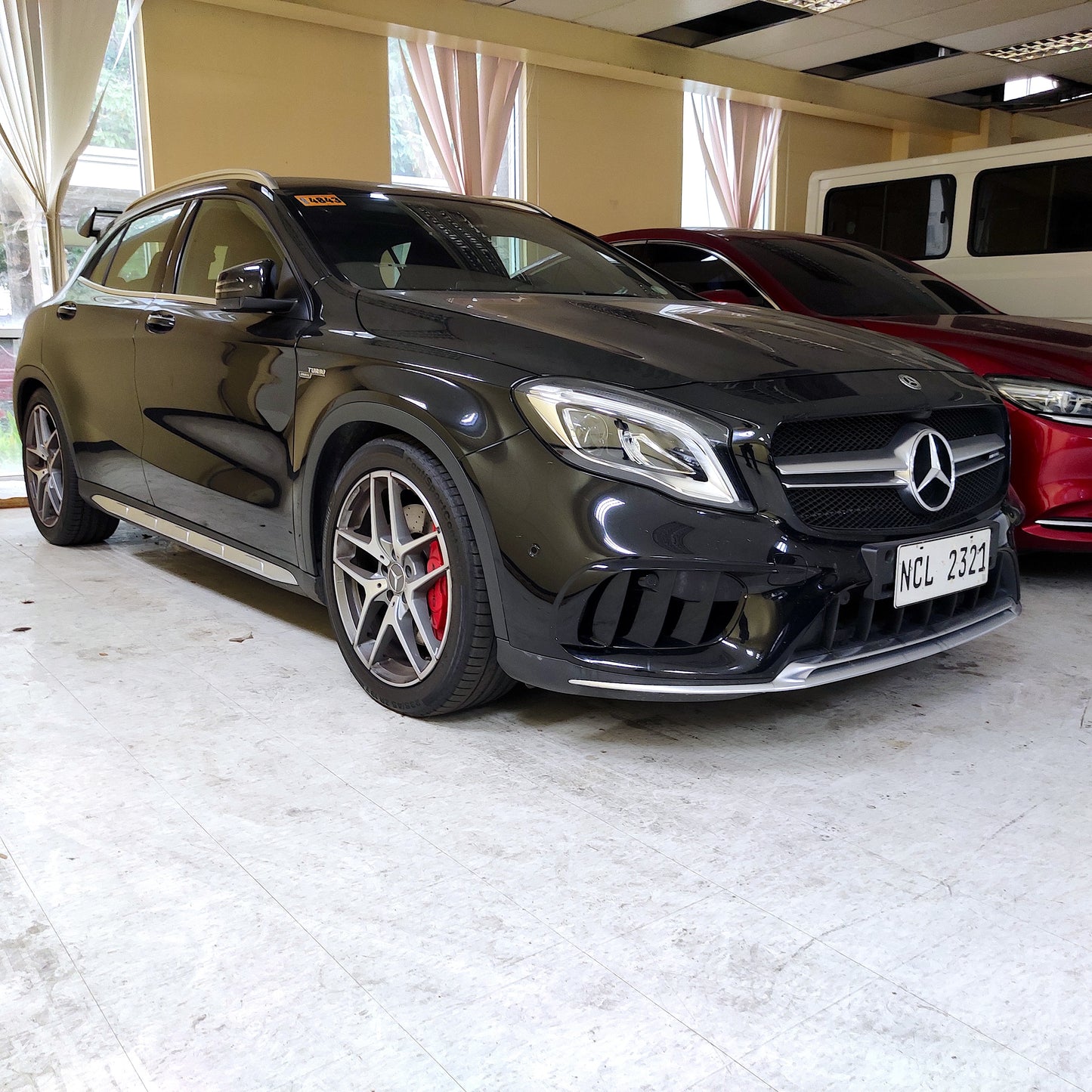 2017 Mercedes Benz AMG GLA 45, AT, Gas 25T