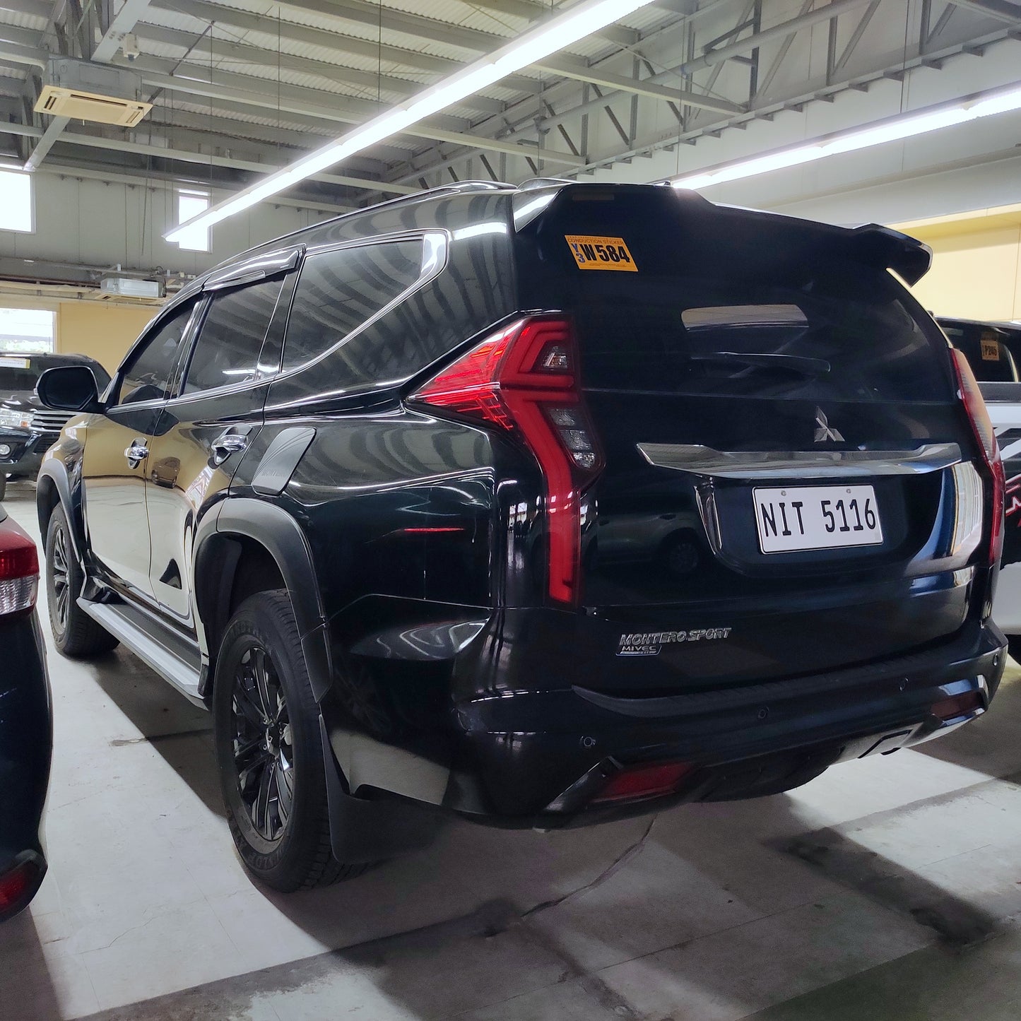 Mitsubishi Montero Sport